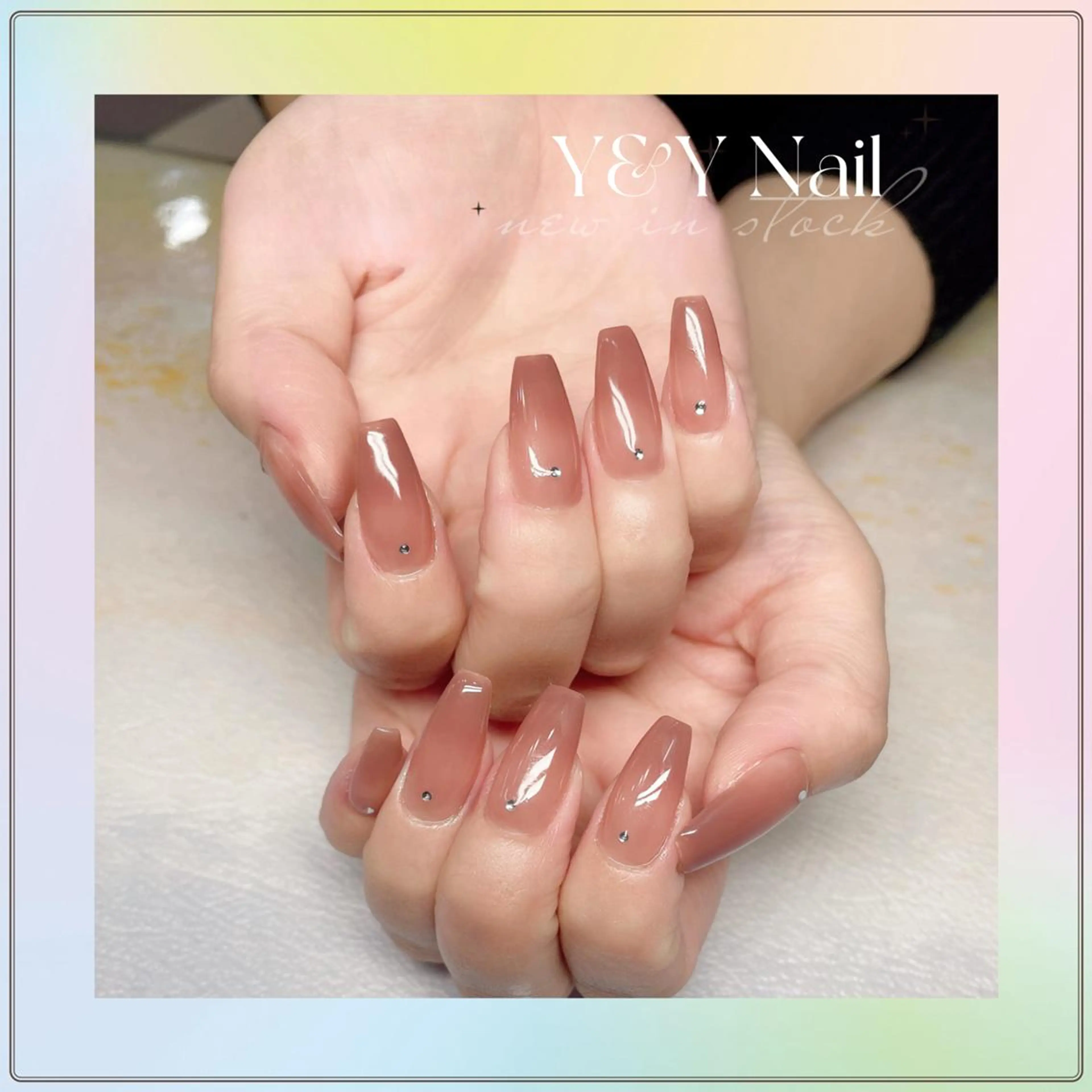 ロング Y&Y Nail Salonのネイルデザイン