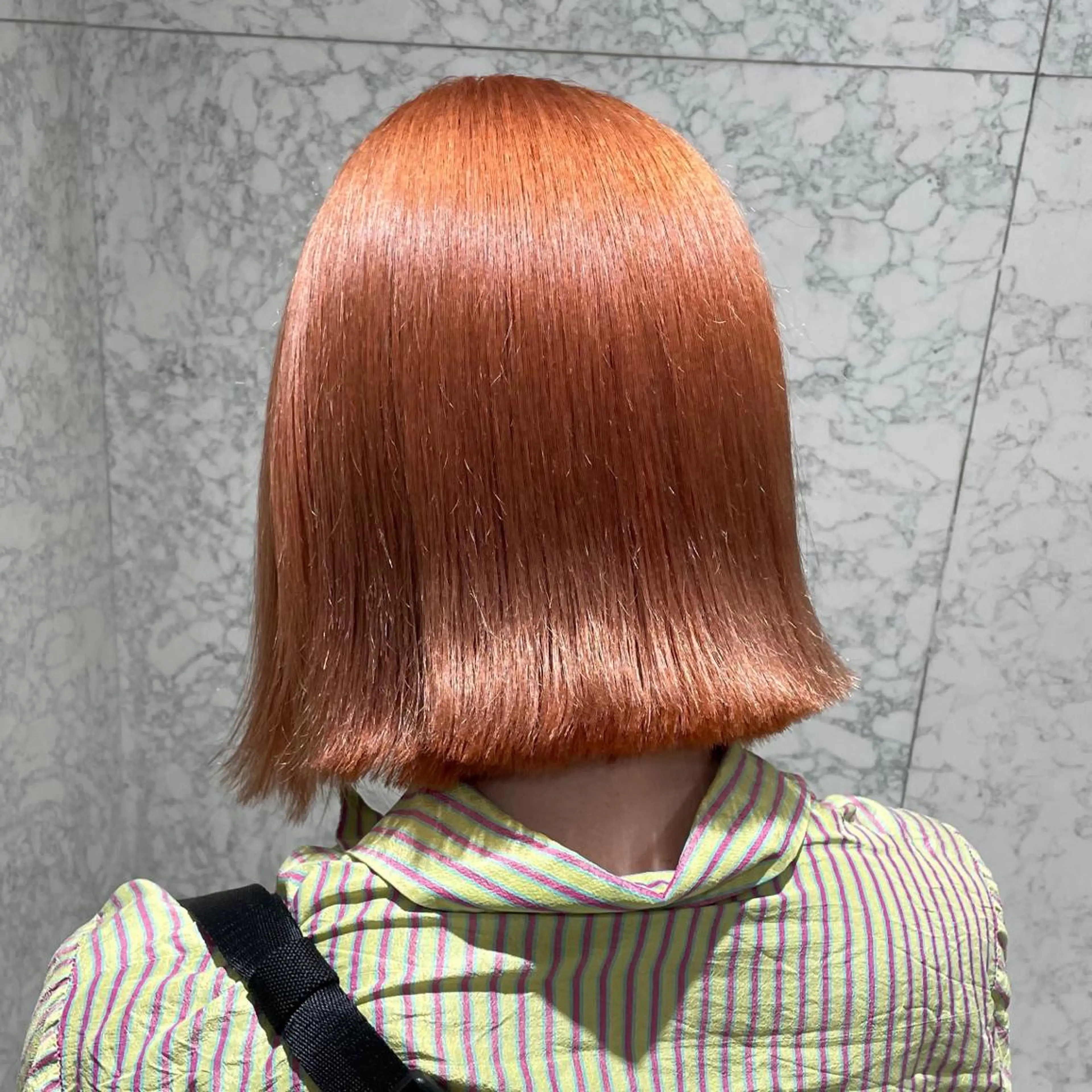 ミディアム カラー パーマ ヘアアレンジ メンズ キッズ ネイル マツエク・マツパ アイブロウ ミディアムパーマ メンズバレイヤージュ メンズブリーチ フェードカット メンズハイライト ヘアカラー トリートメント 髪質改善🇰🇷 レイヤーカット/梅田のヘアスタイル
