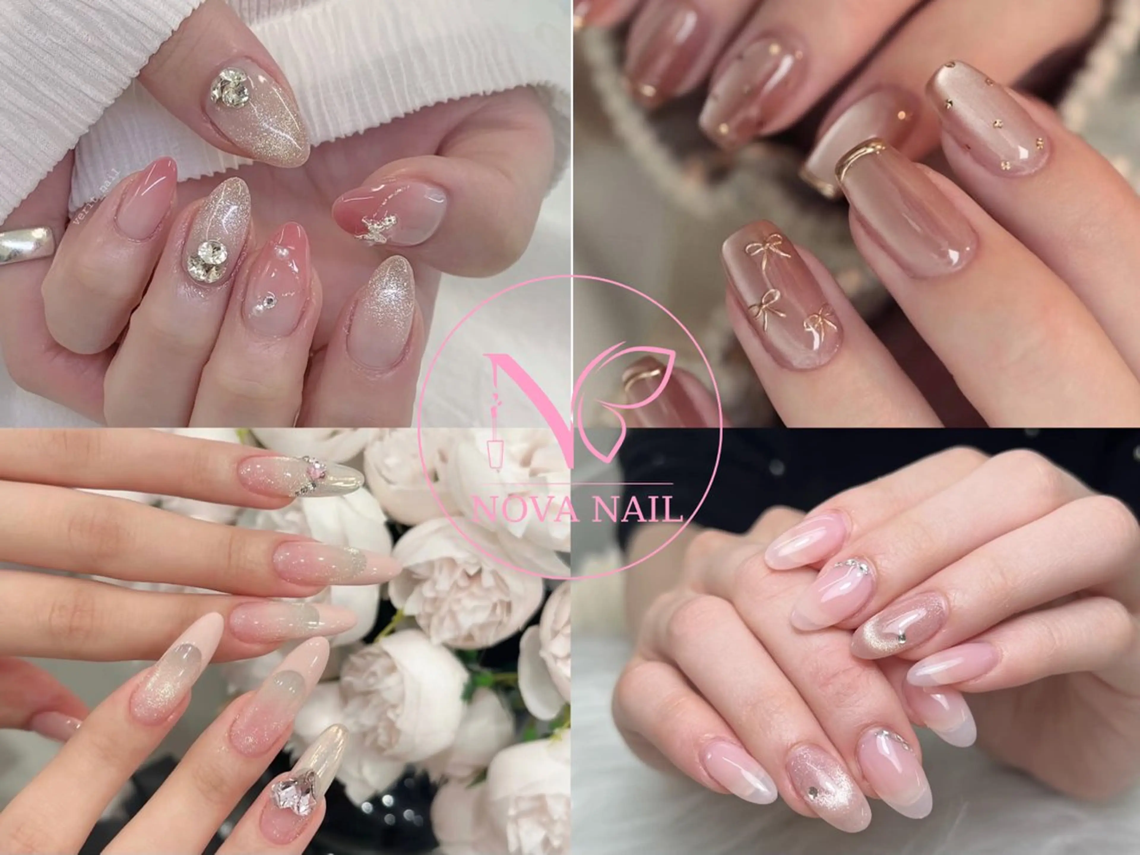ネイル ハンドネイル ハンドケア Nova Nail Salonのネイルデザイン