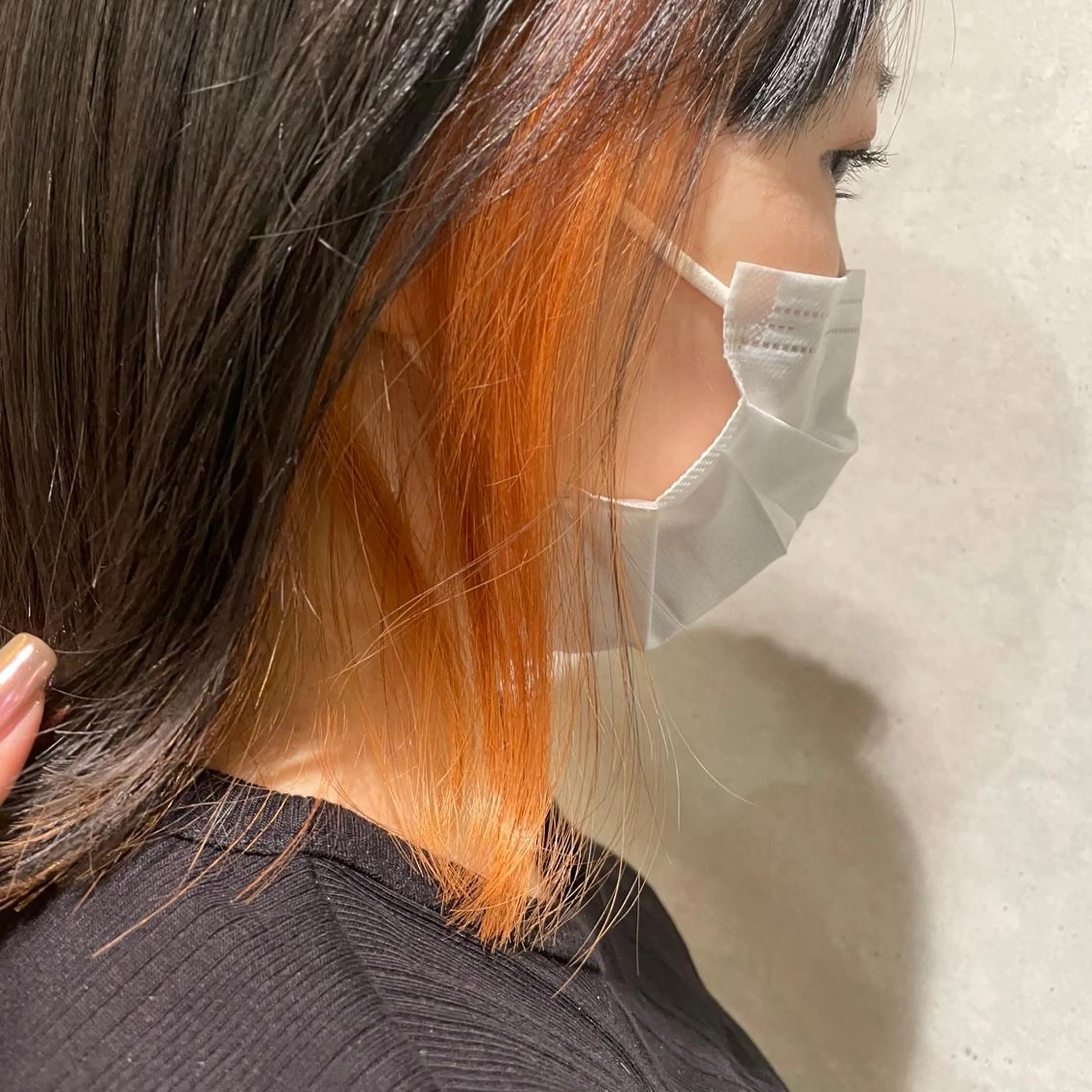 カラー ヘアカラー トリートメント 透明感カラー/艶髪 ♥柏谷菜穂♥のヘアスタイル