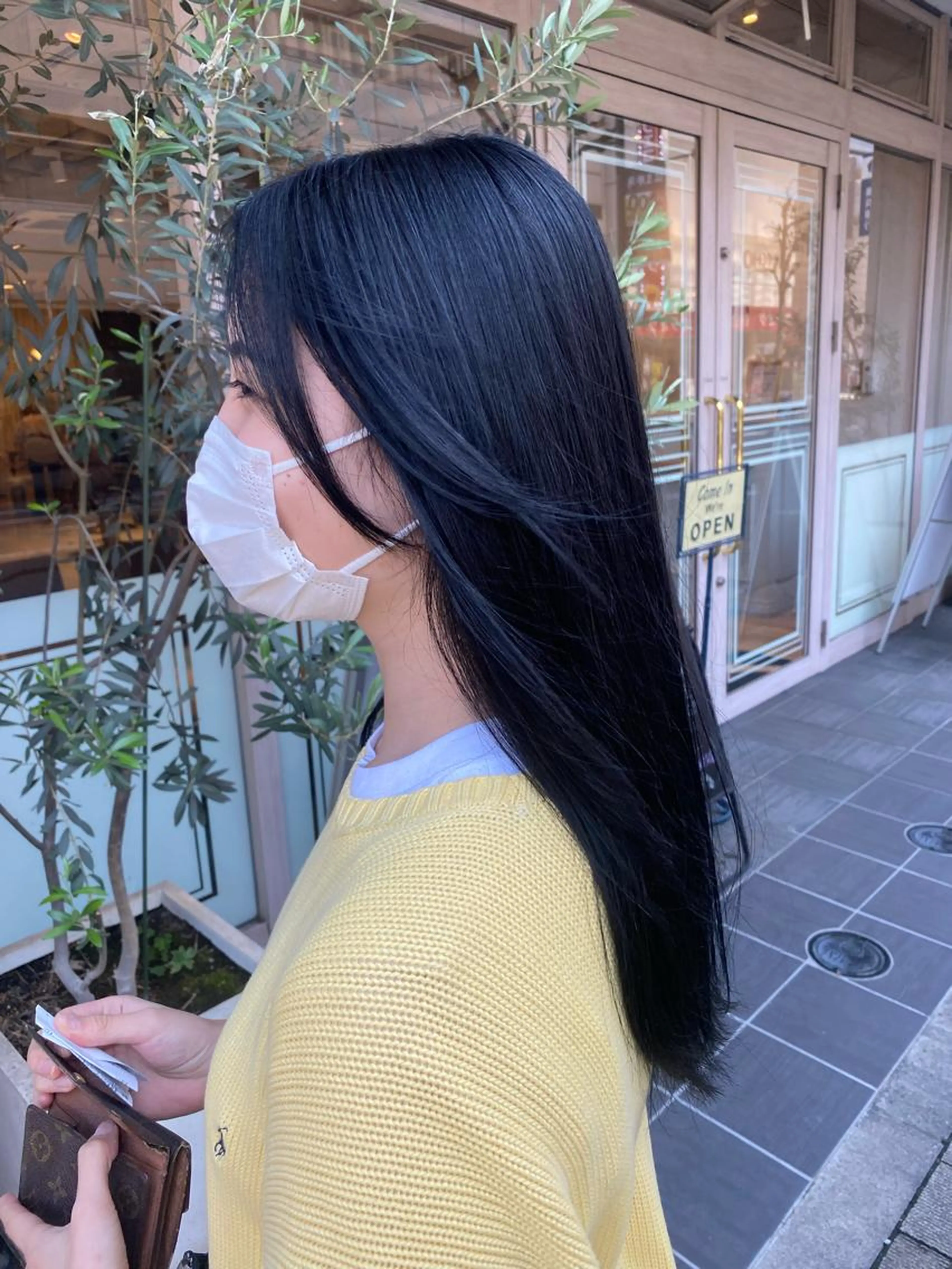 モイスチャーカラー(透明感+柔らかい色味)🌟の写真