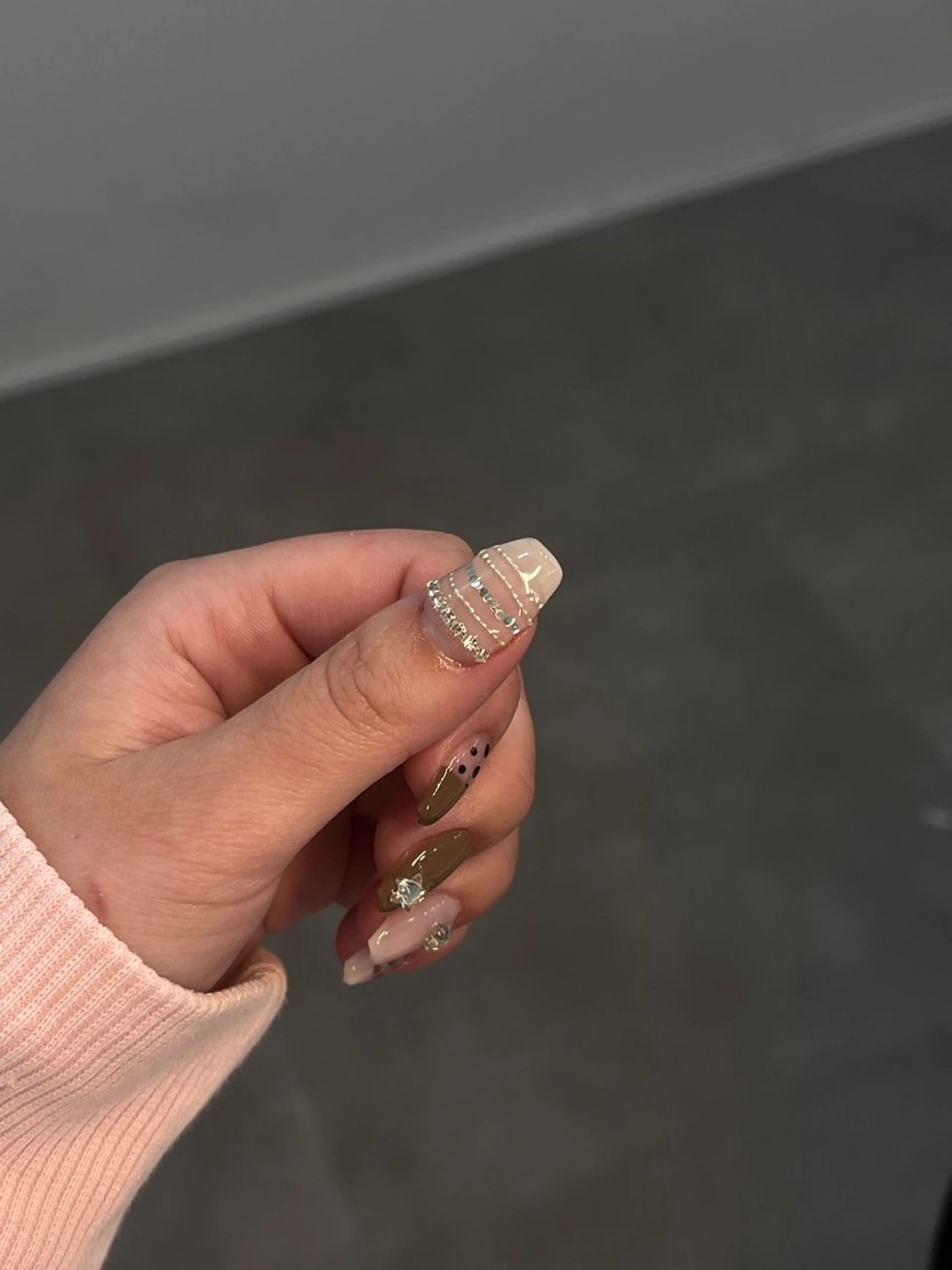 ネイル 矢野 菜月のネイルデザイン