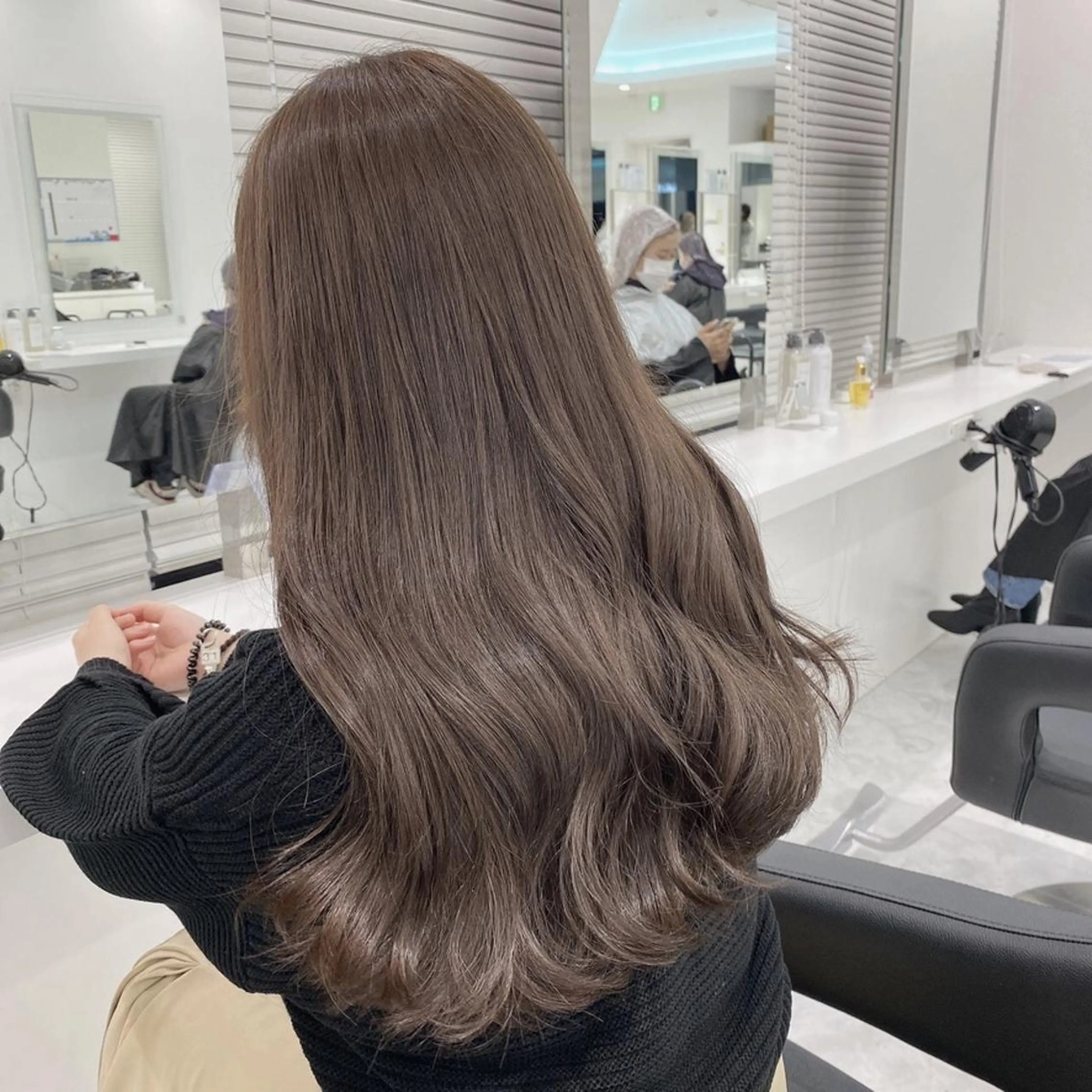 カラー 透明感カラー艶髪💖 レイヤーJunyaのヘアスタイル