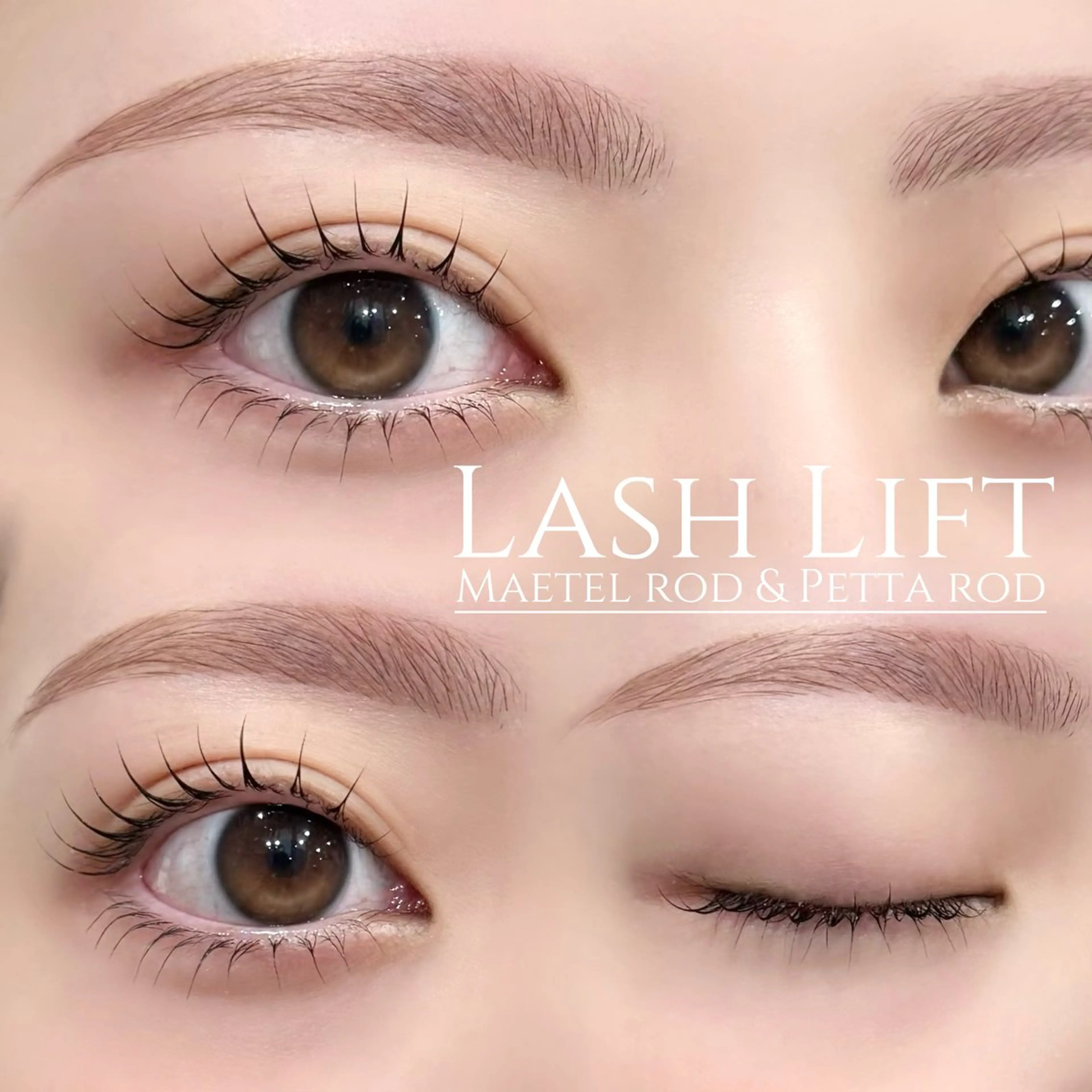 マツエク・マツパ une fleur momokaのマツエク・マツパデザイン