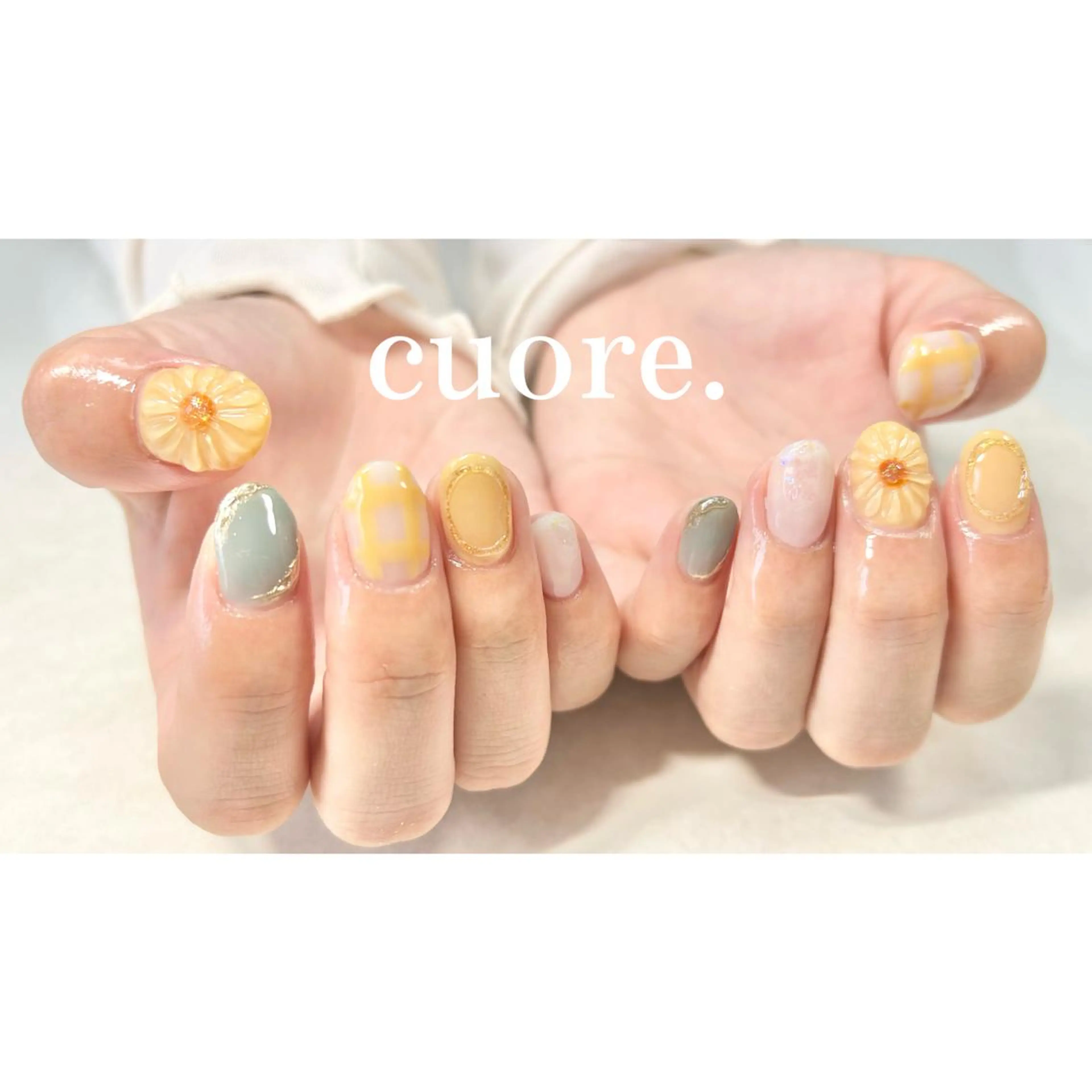 ネイル 持ち込み cuore.所属・nail salon cuore.のネイルデザイン