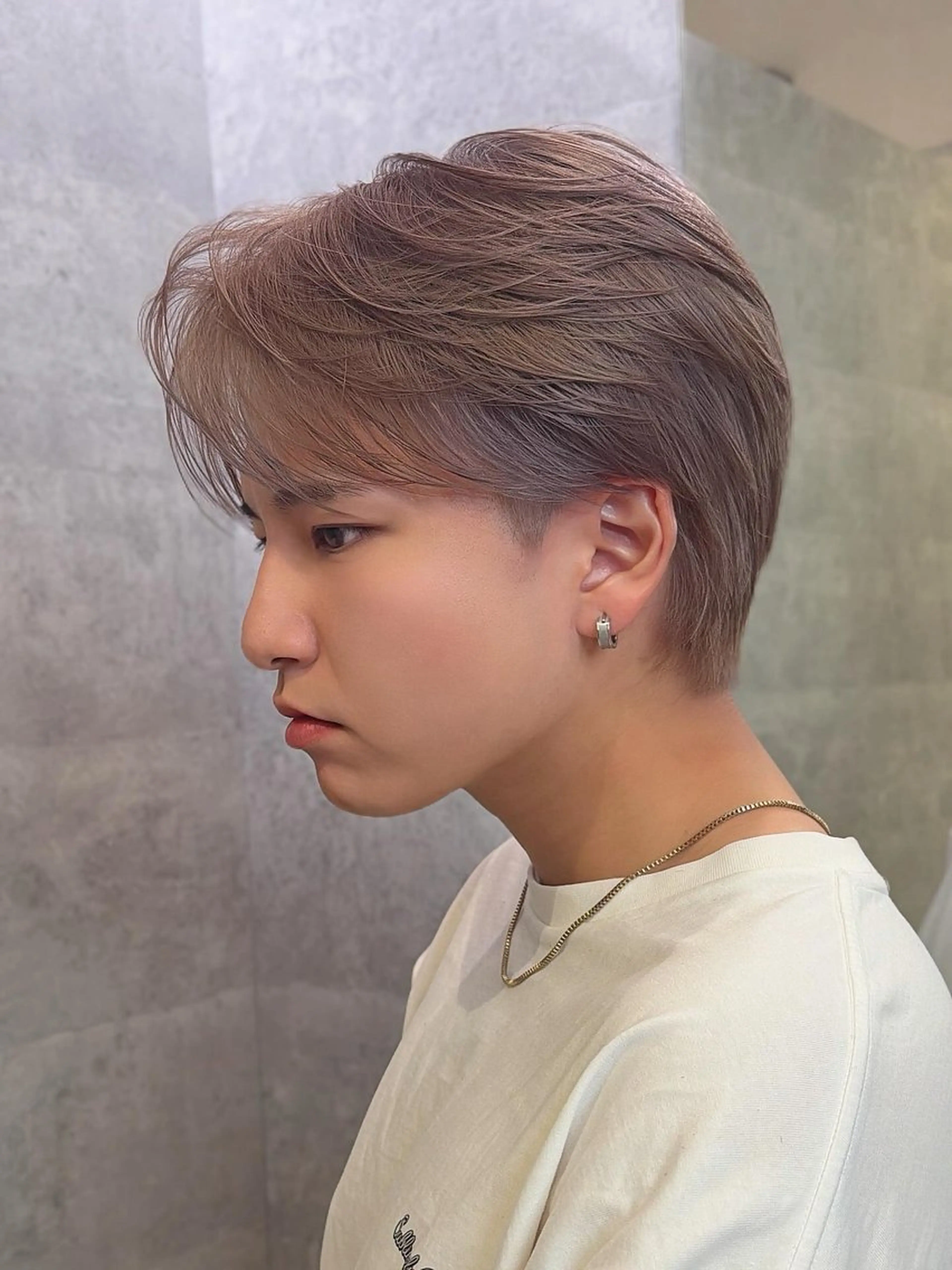 メンズ カット ヘアカラー NOVA天王寺店所属・NOVA天王寺 武元 裕聖のヘアスタイル