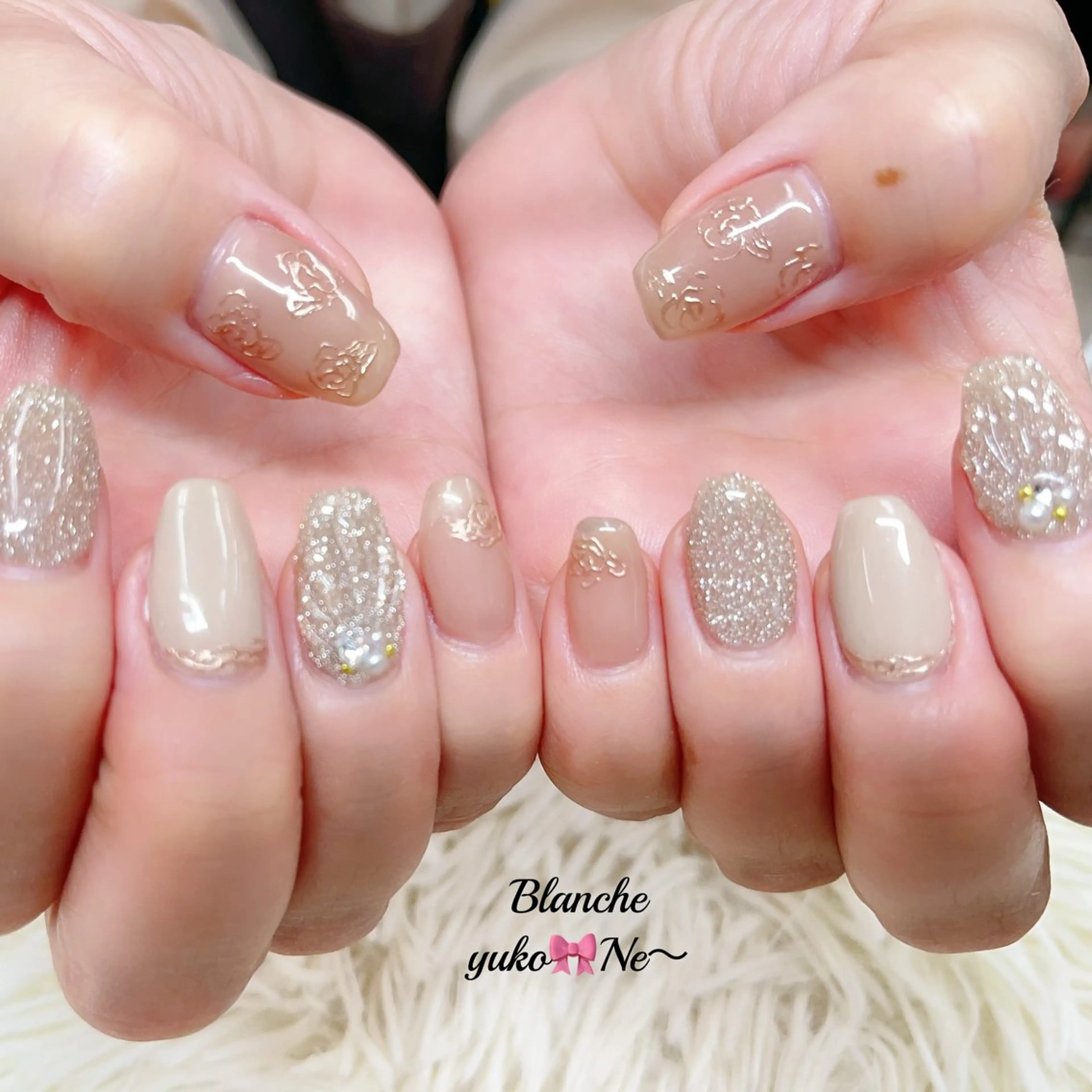 ネイル ネイルサロン　Lian所属・Lian Yulilianのネイルデザイン