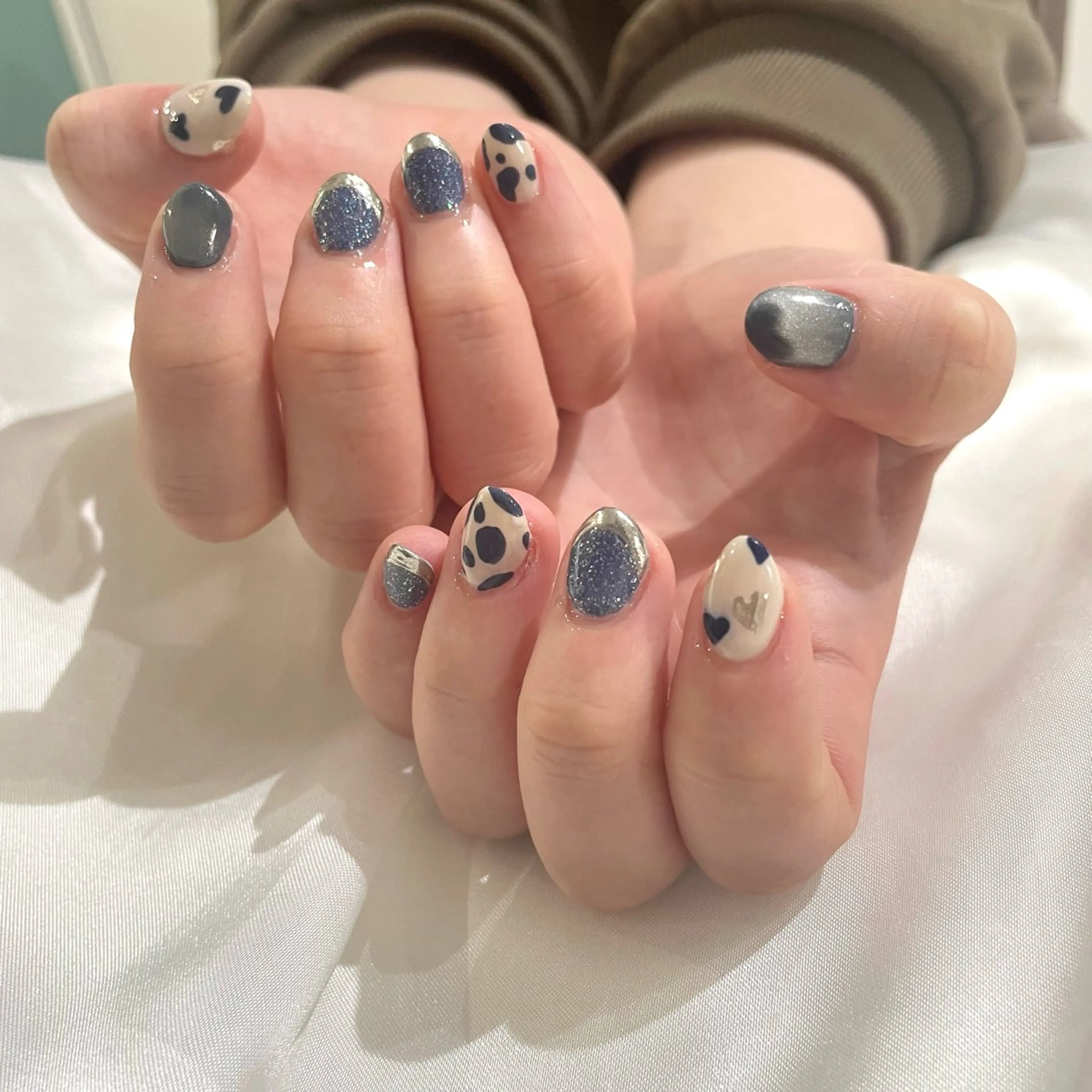 ネイル ハンドネイル 竹下 美優のネイルデザイン