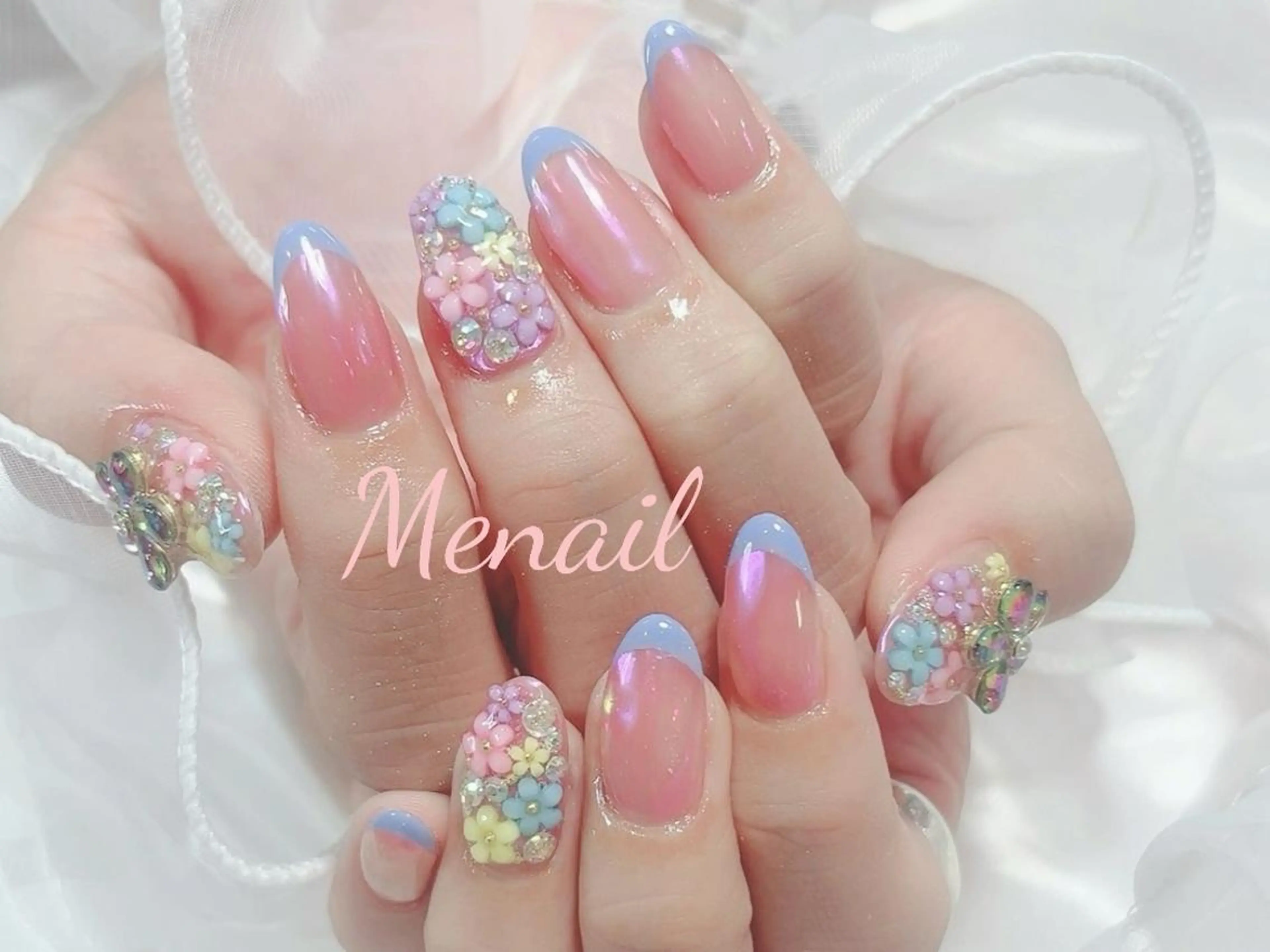 ネイル 🤍POP可愛い🧸 Menailのネイルデザイン