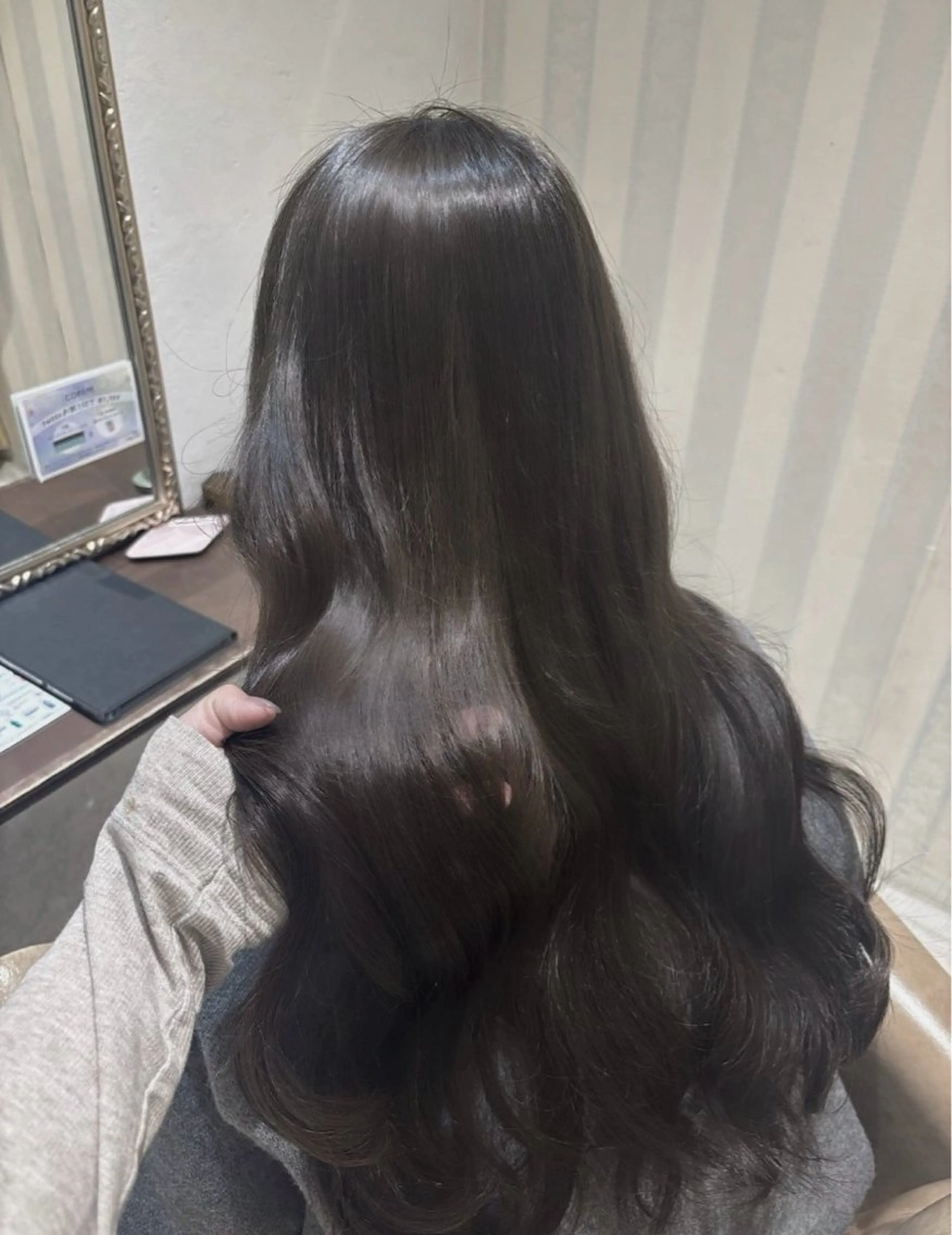 トリートメント各種1100円​〜​　メニューはご相談しながら決めて行きましょう！✨の写真