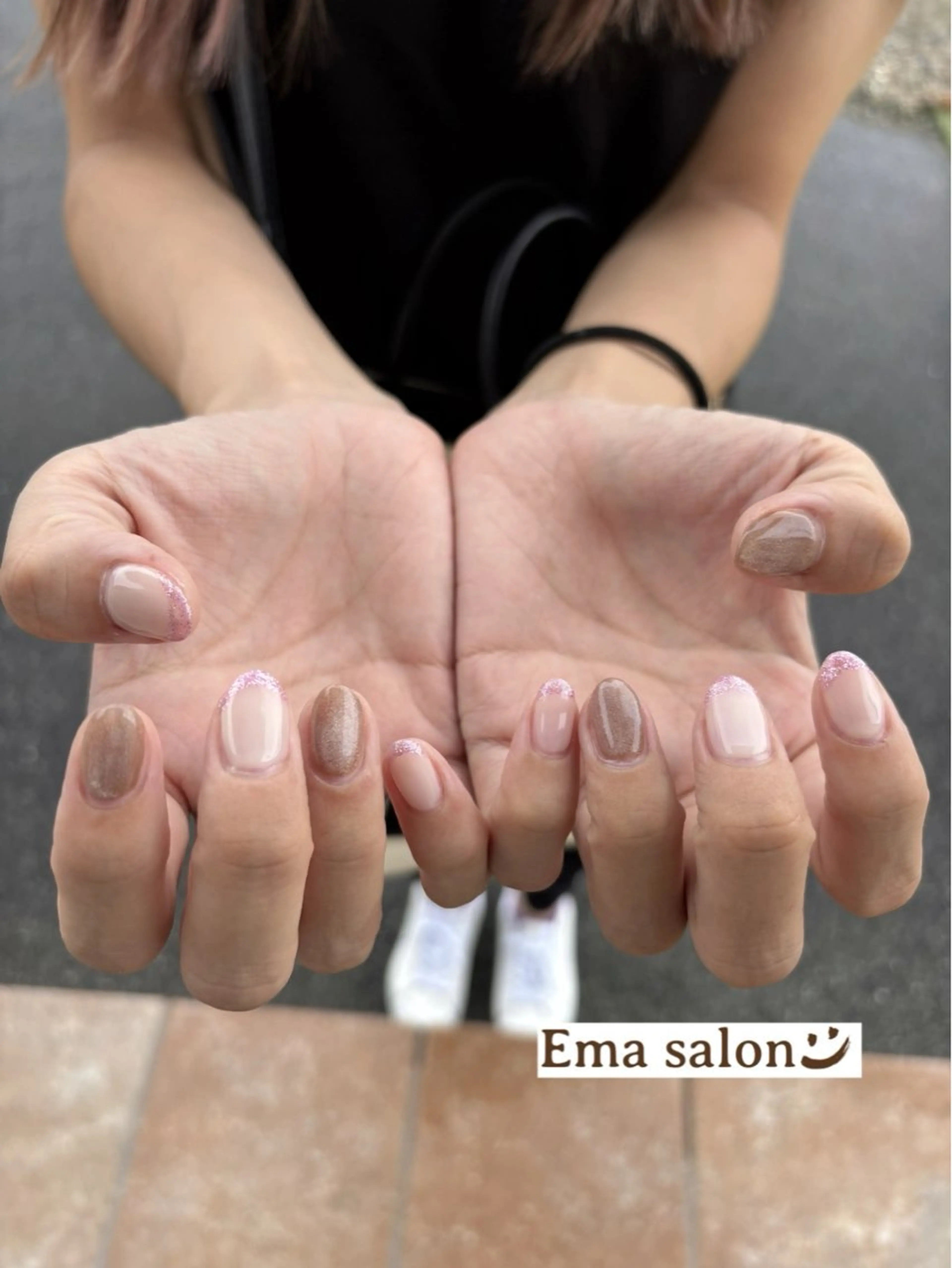 ネイル ハンドネイル Ema salon所属・Ema salon hiromiのネイルデザイン