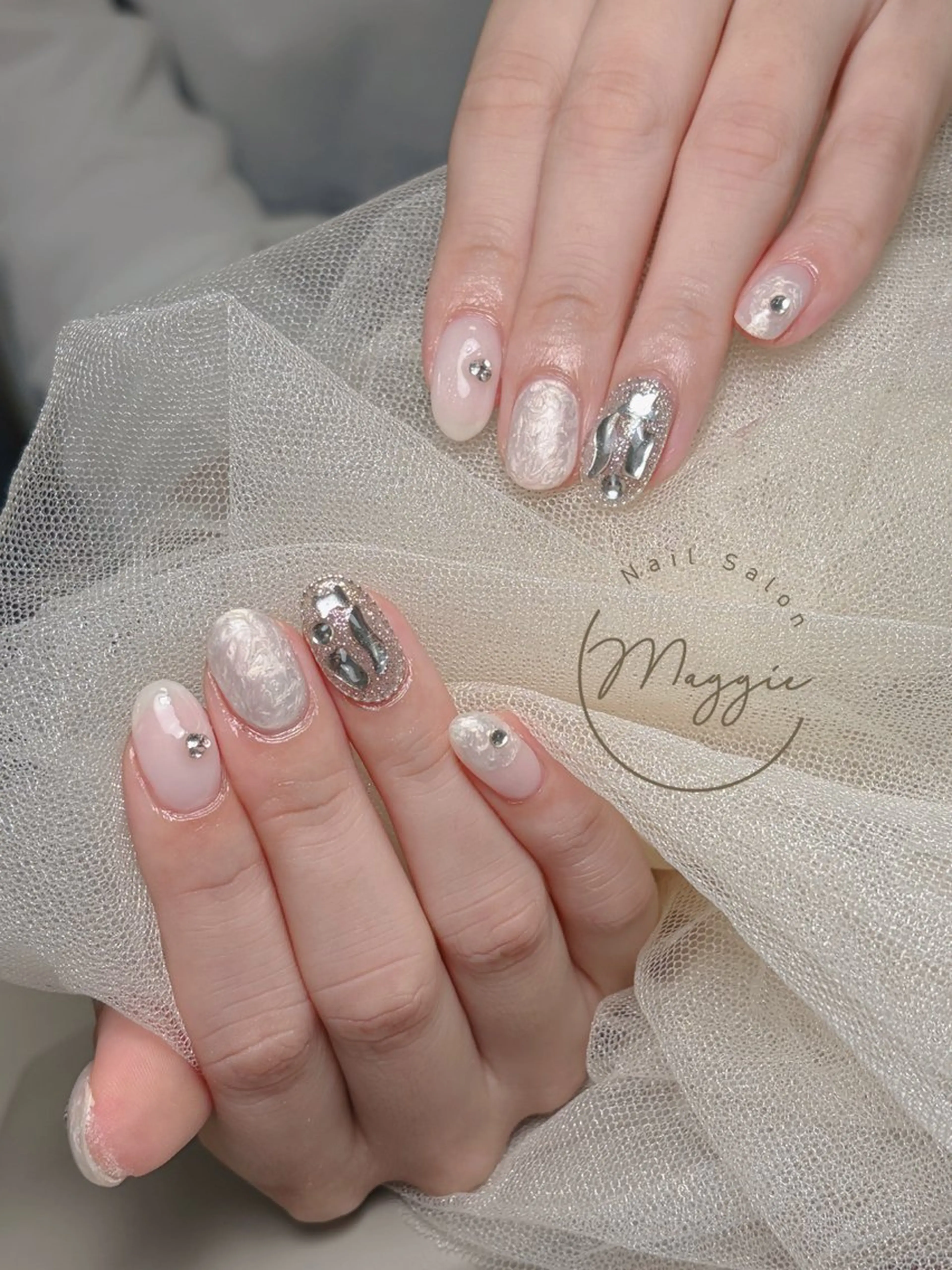 ネイル Maggie りな.(モデル募集のネイルデザイン