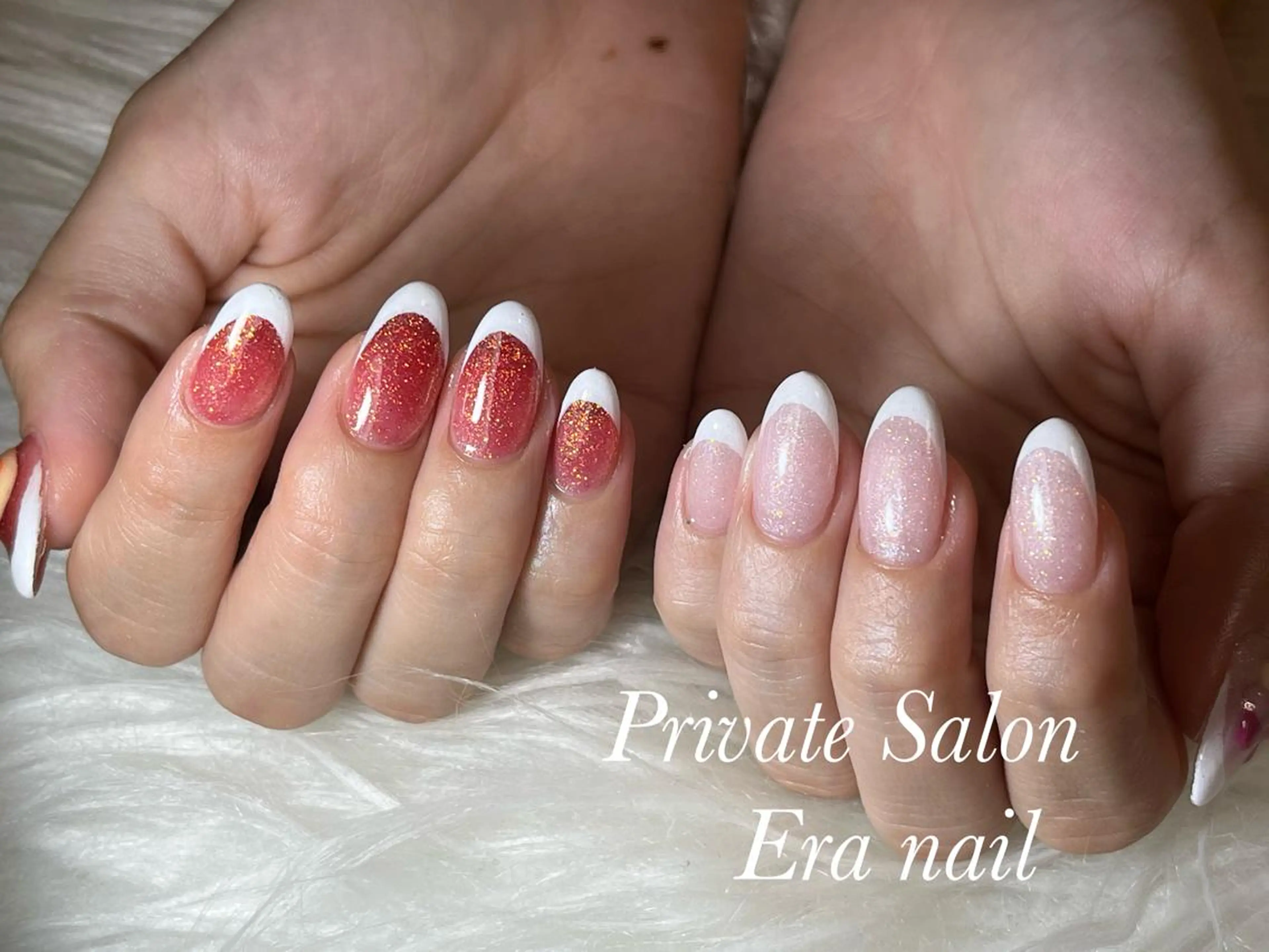 ネイル フレンチネイル Era nailのネイルデザイン