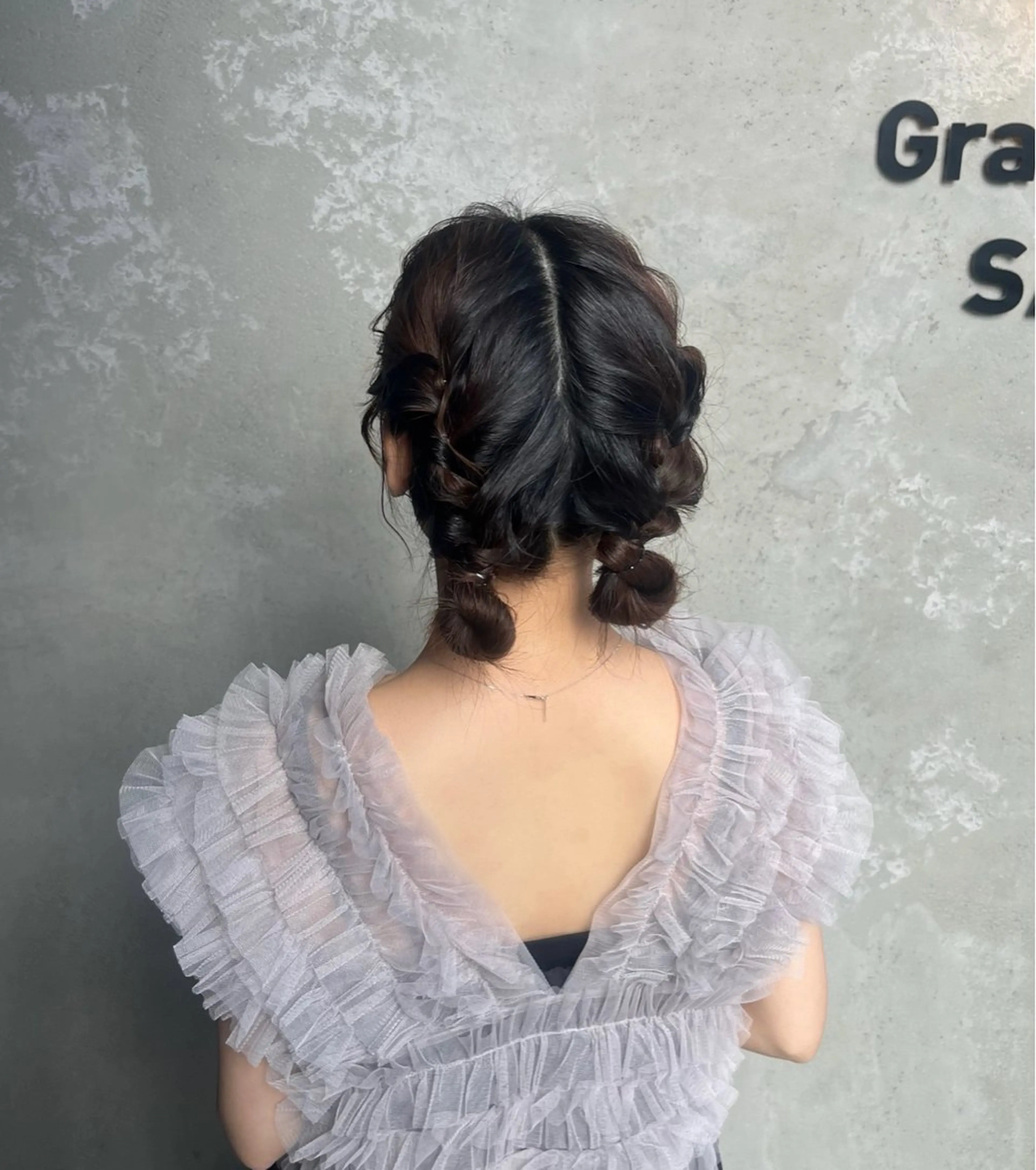 ヘアアレンジ ヘアセット GrandStory　SALON SHIBUYA所属・hair&make shihoのヘアスタイル