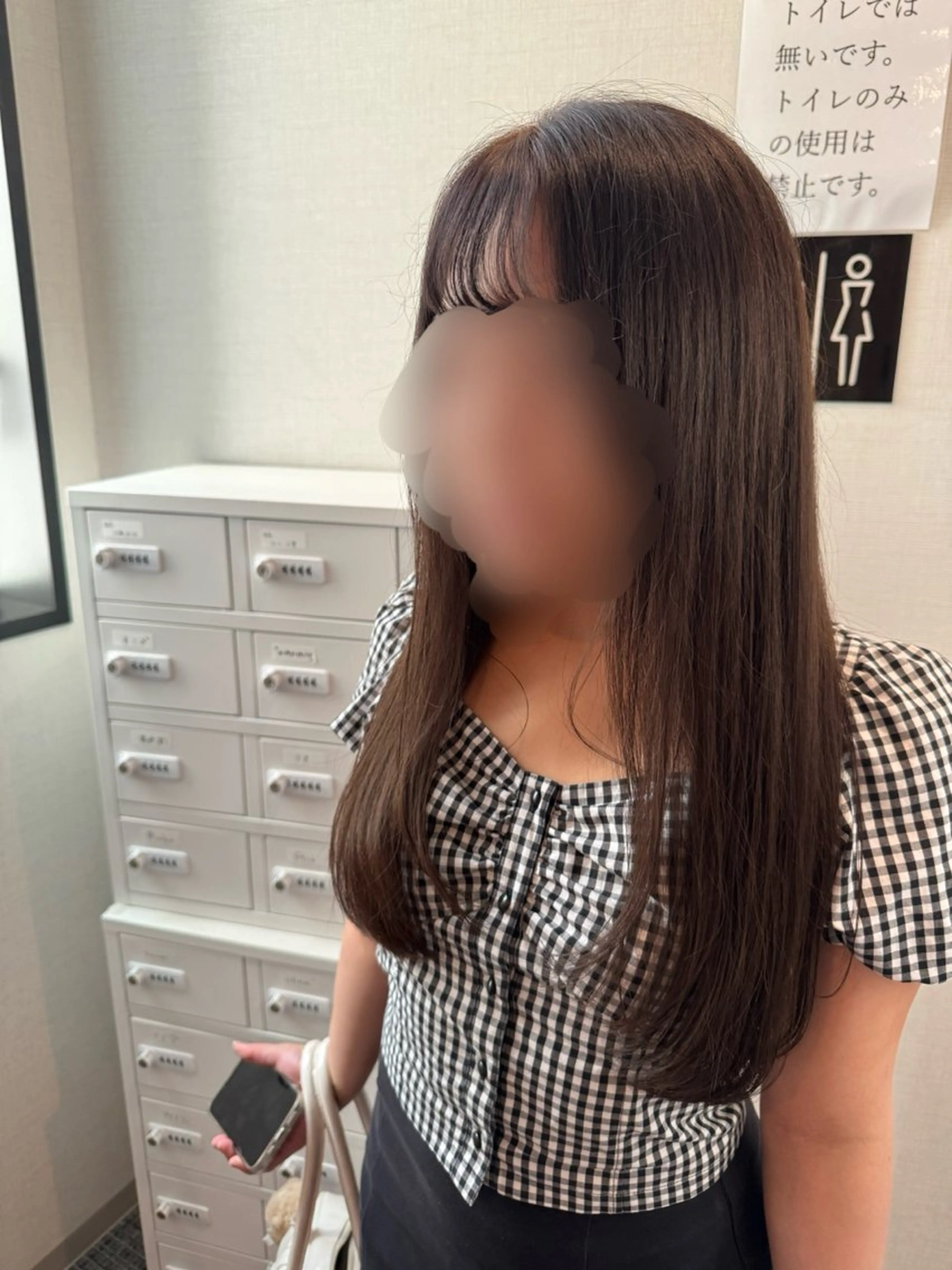 セミロング カット ヘアカラー トリートメント nest. SHUNのヘアスタイル