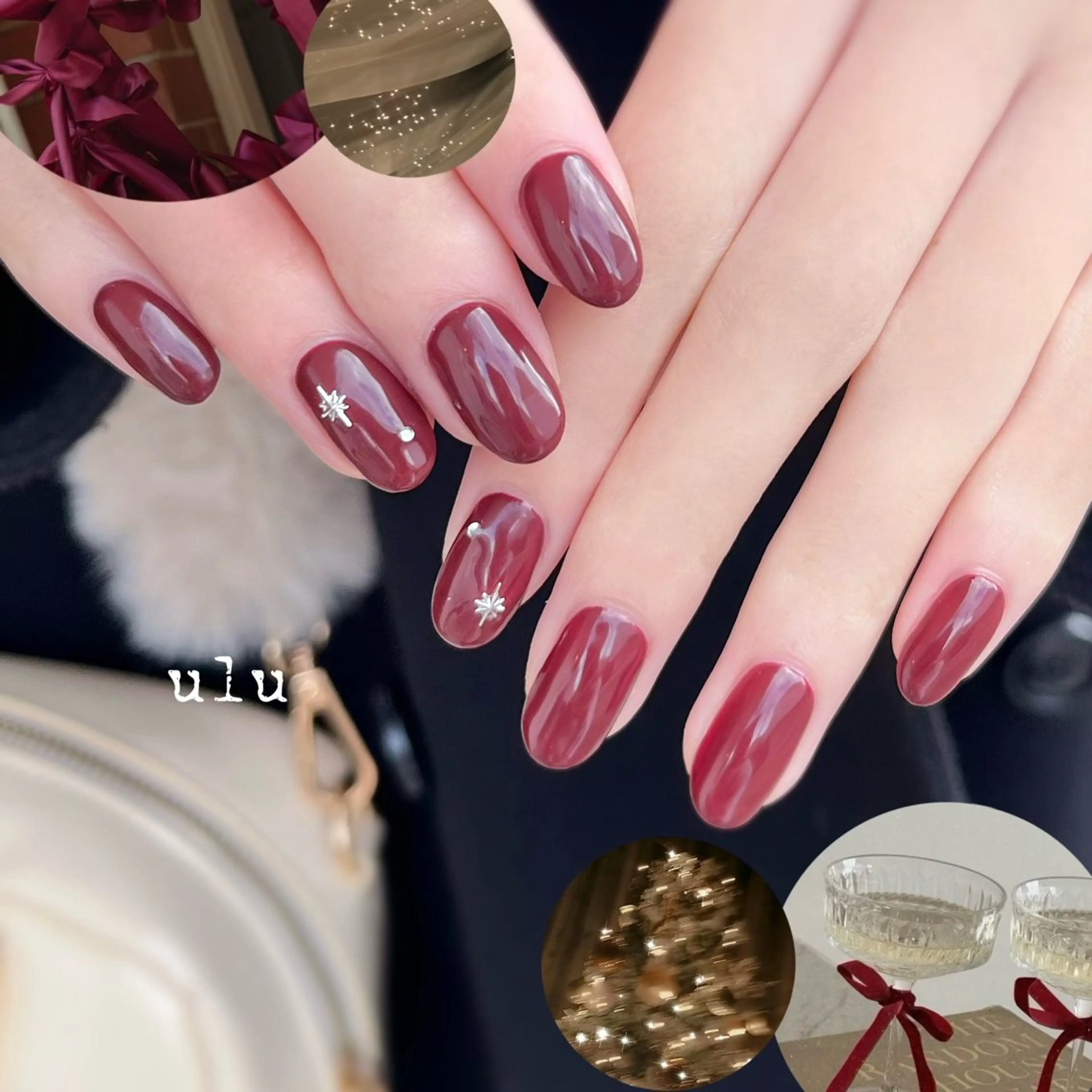 ネイル ハンドネイル ulu 辻堂 runaのネイルデザイン