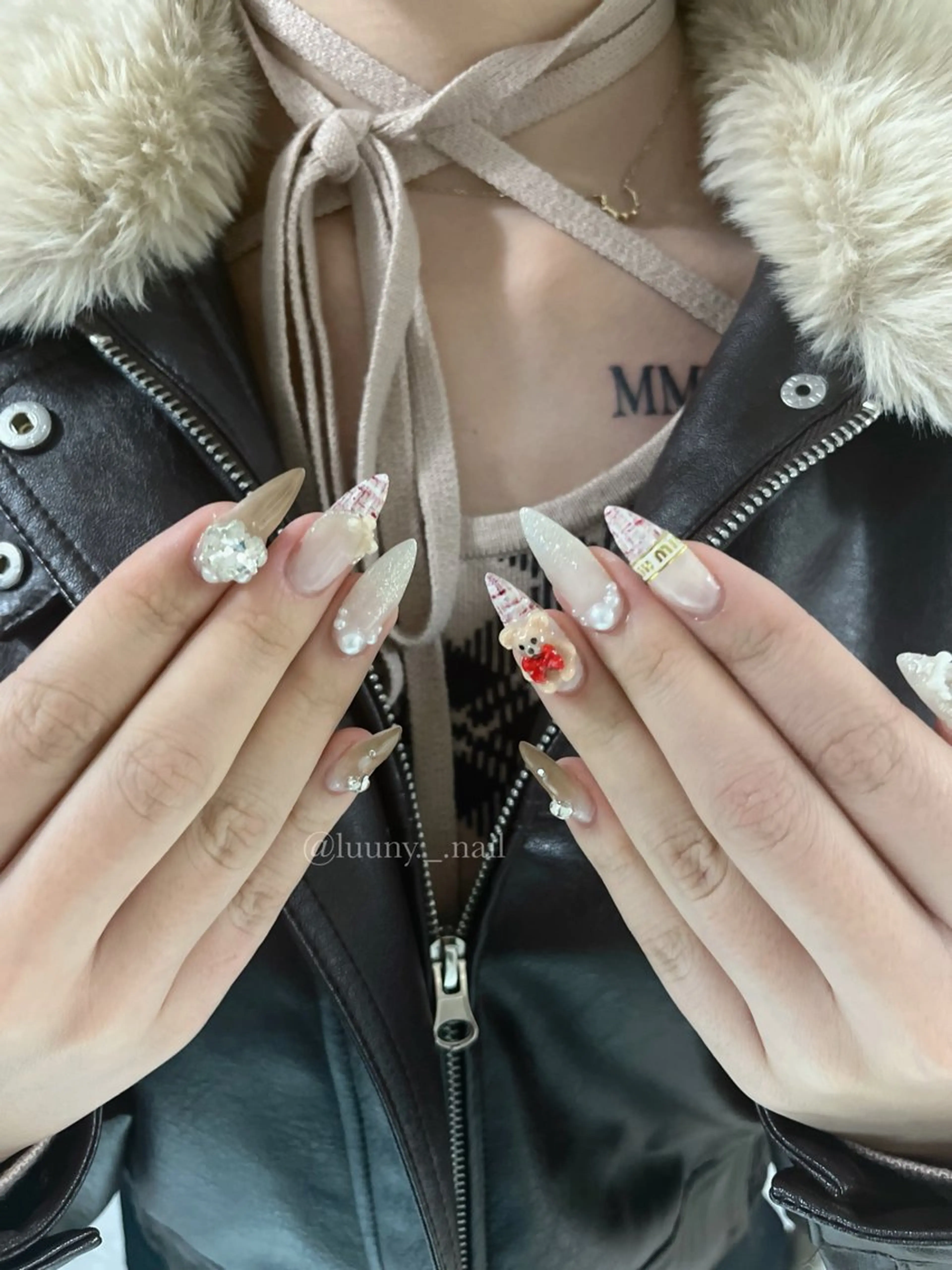 ネイル ハンドネイル Luuny nailのネイルデザイン