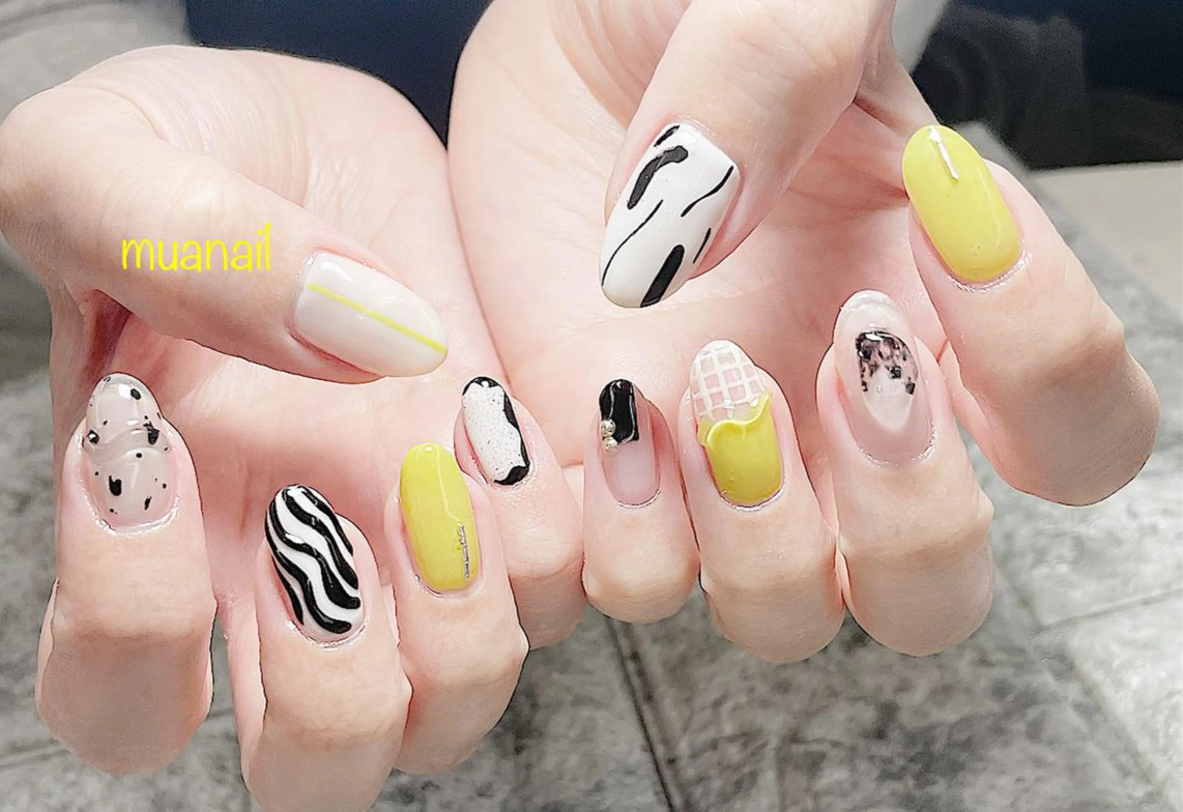 ネイル ハンドネイル mua nail mikiのネイルデザイン