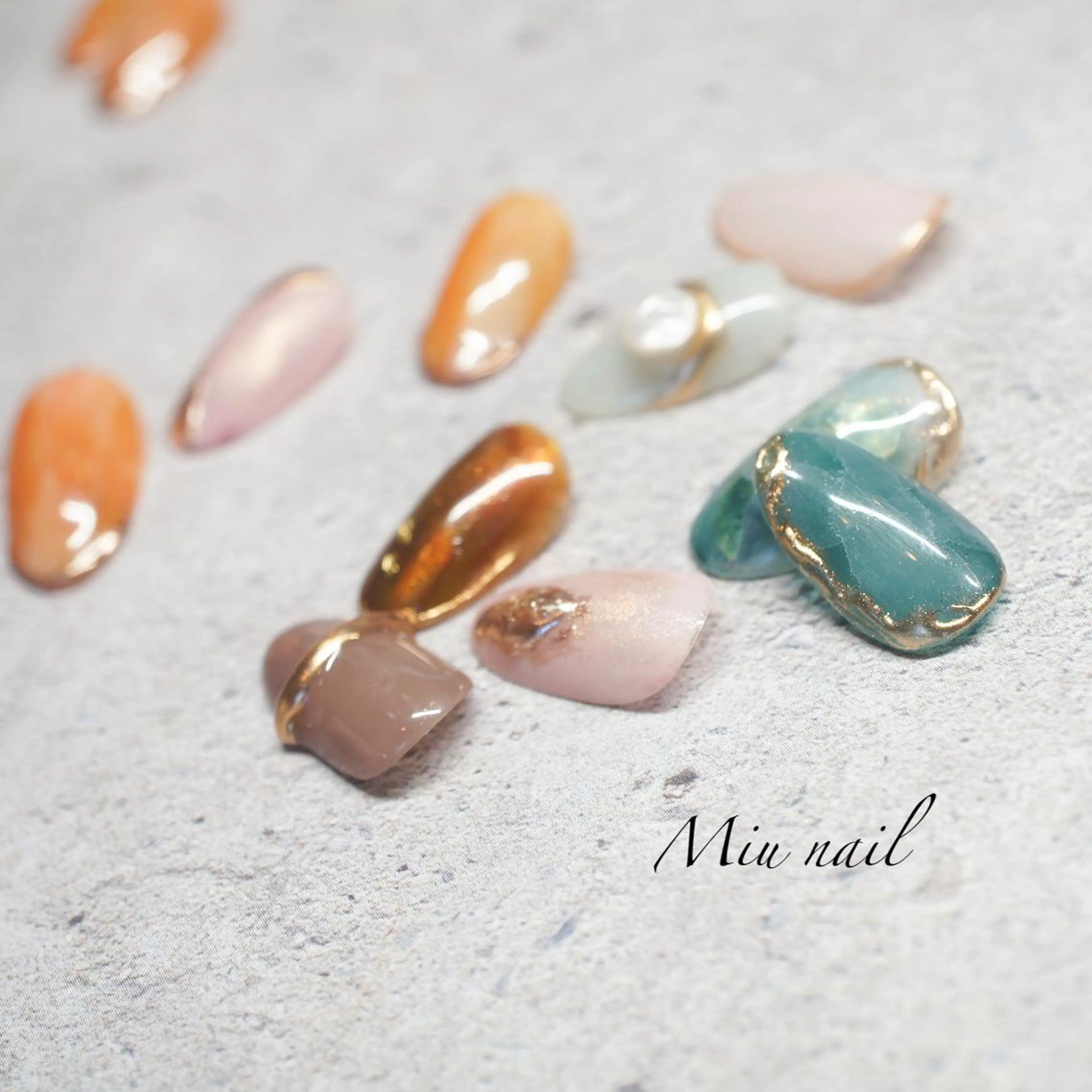 ネイル ハンドネイル MIU Nail所属・MIU nailのネイルデザイン