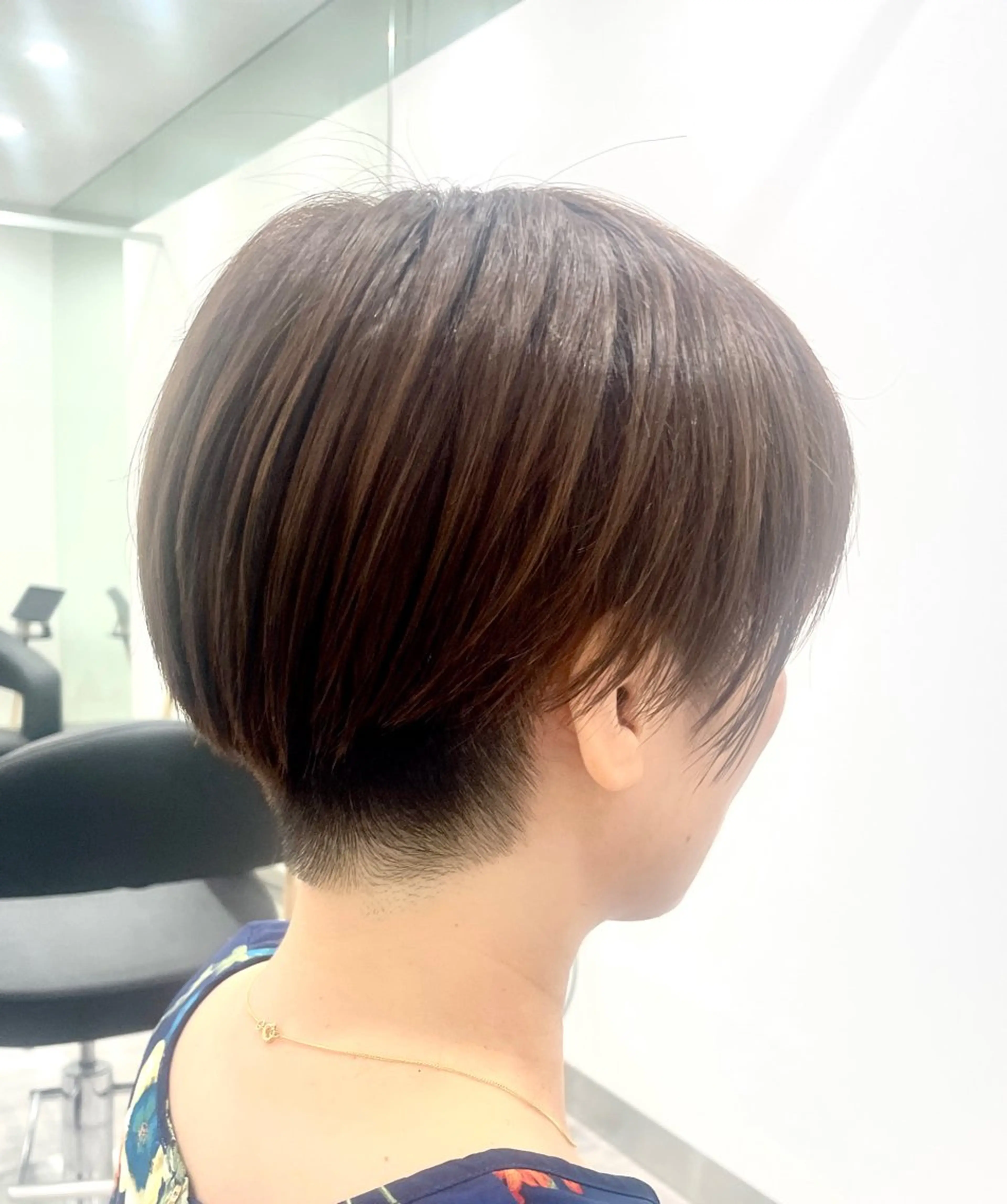 ショート ヘアアレンジ ボブ 韓国風ヘア レイヤーカット カット 💝似合わせカット& カラーＵｒｕｎａ💝のヘアスタイル