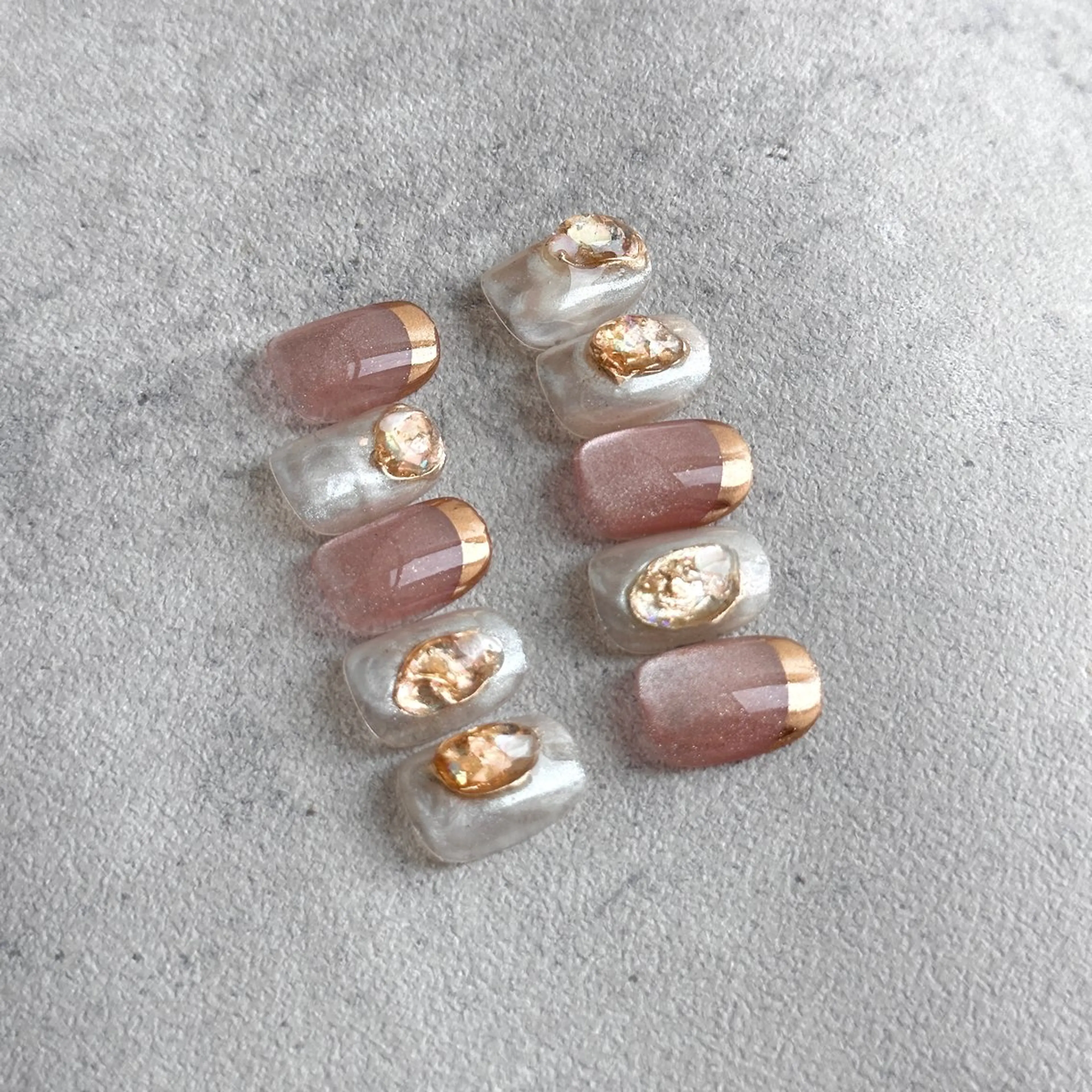 ネイル ぷっくりネイル ハンドネイル cyaan所属・nail salon Cyaanのネイルデザイン