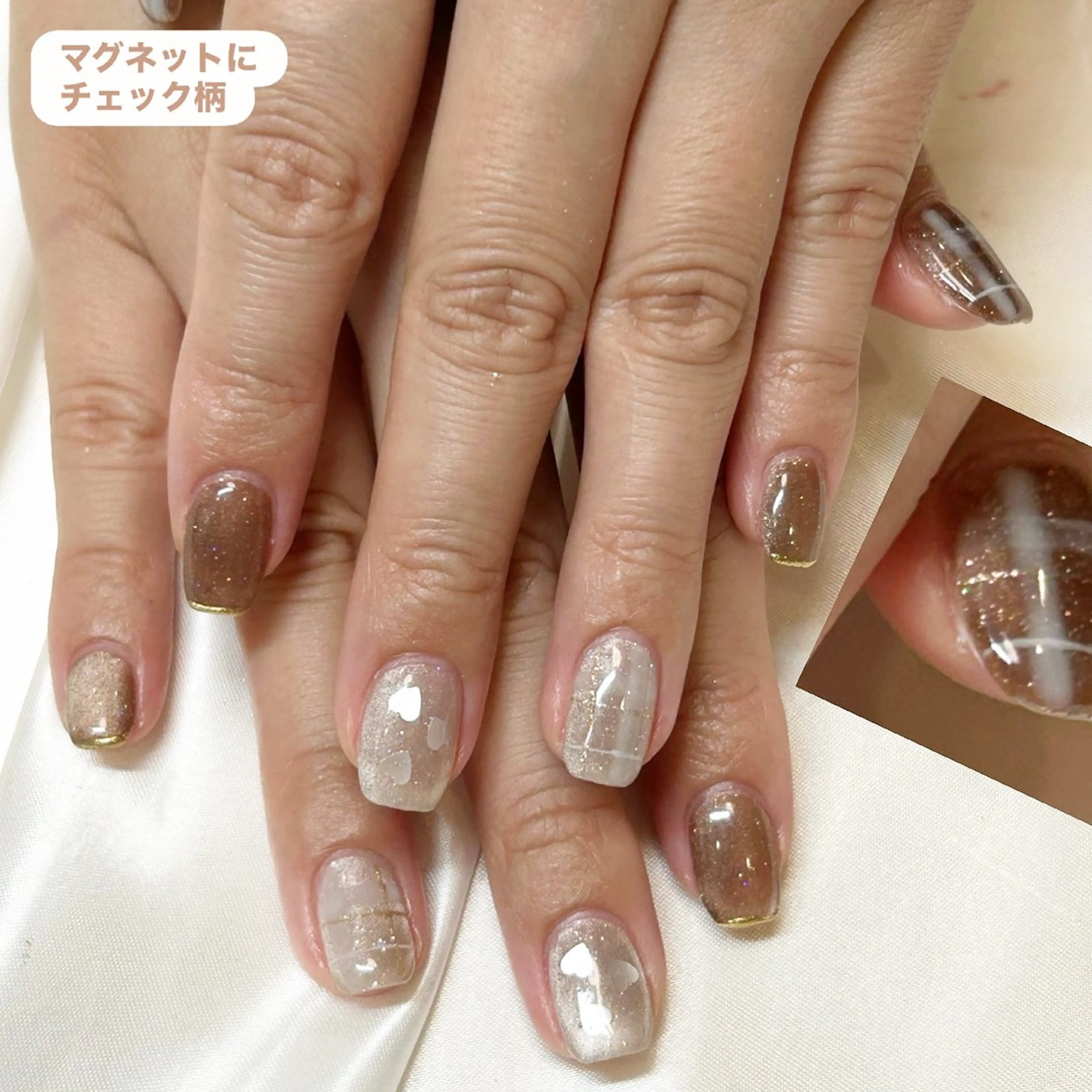 ネイル ハンドネイル ネイルサロン翼所属・ネイルサロン 翼【仙川4分】のネイルデザイン