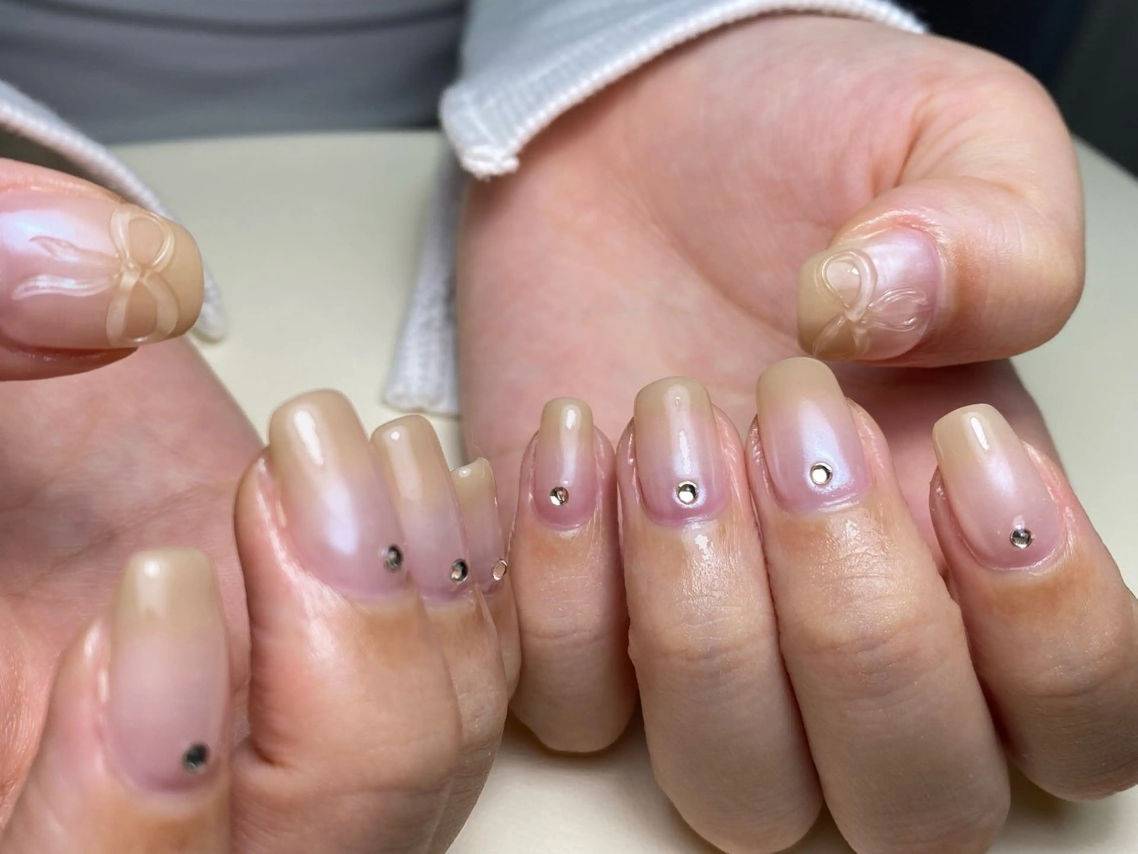 ネイル ハンドネイル atelier moamのネイルデザイン