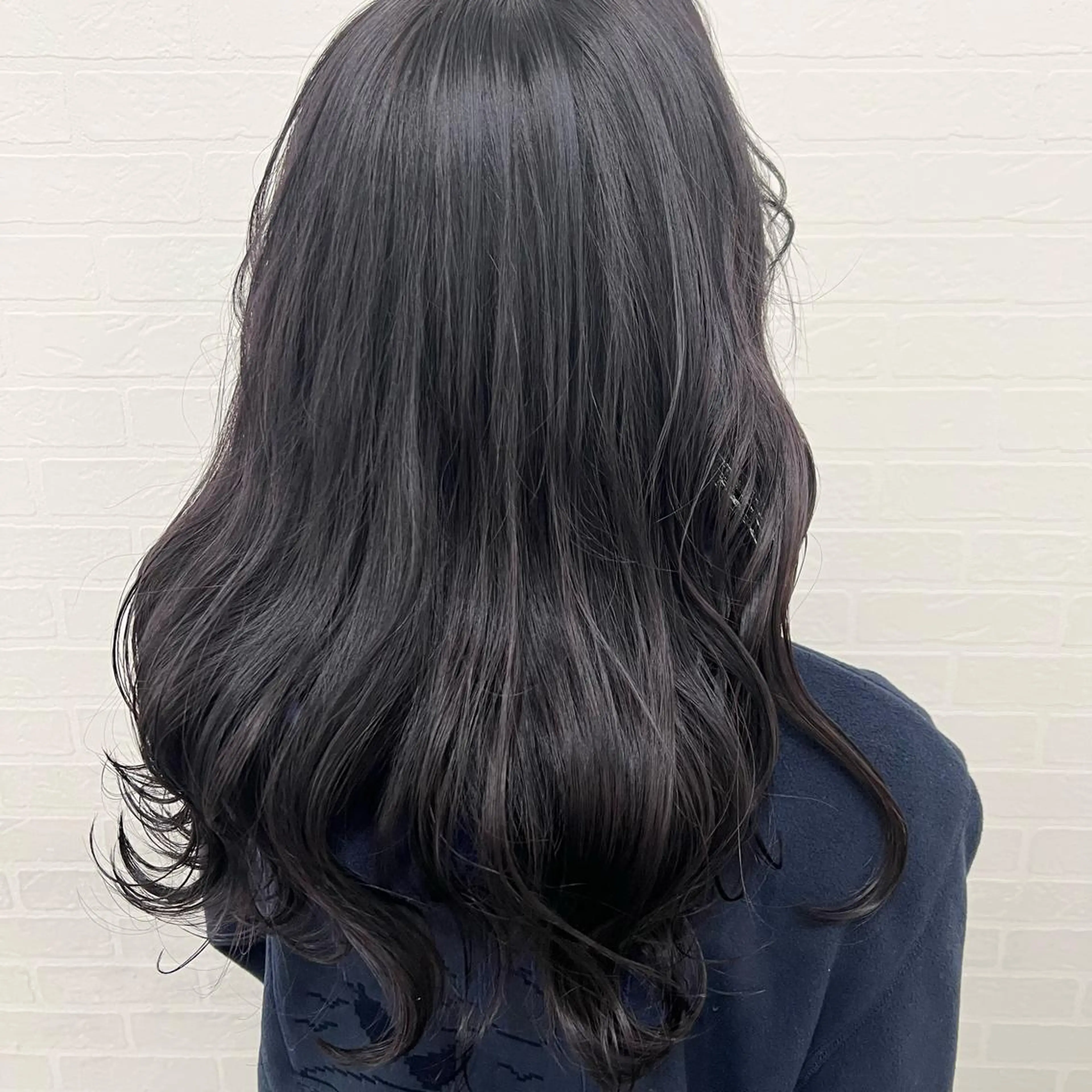 ロング ヘアカラー トリートメント ヘッドスパ 🌈 YUUNA🌈のヘアスタイル