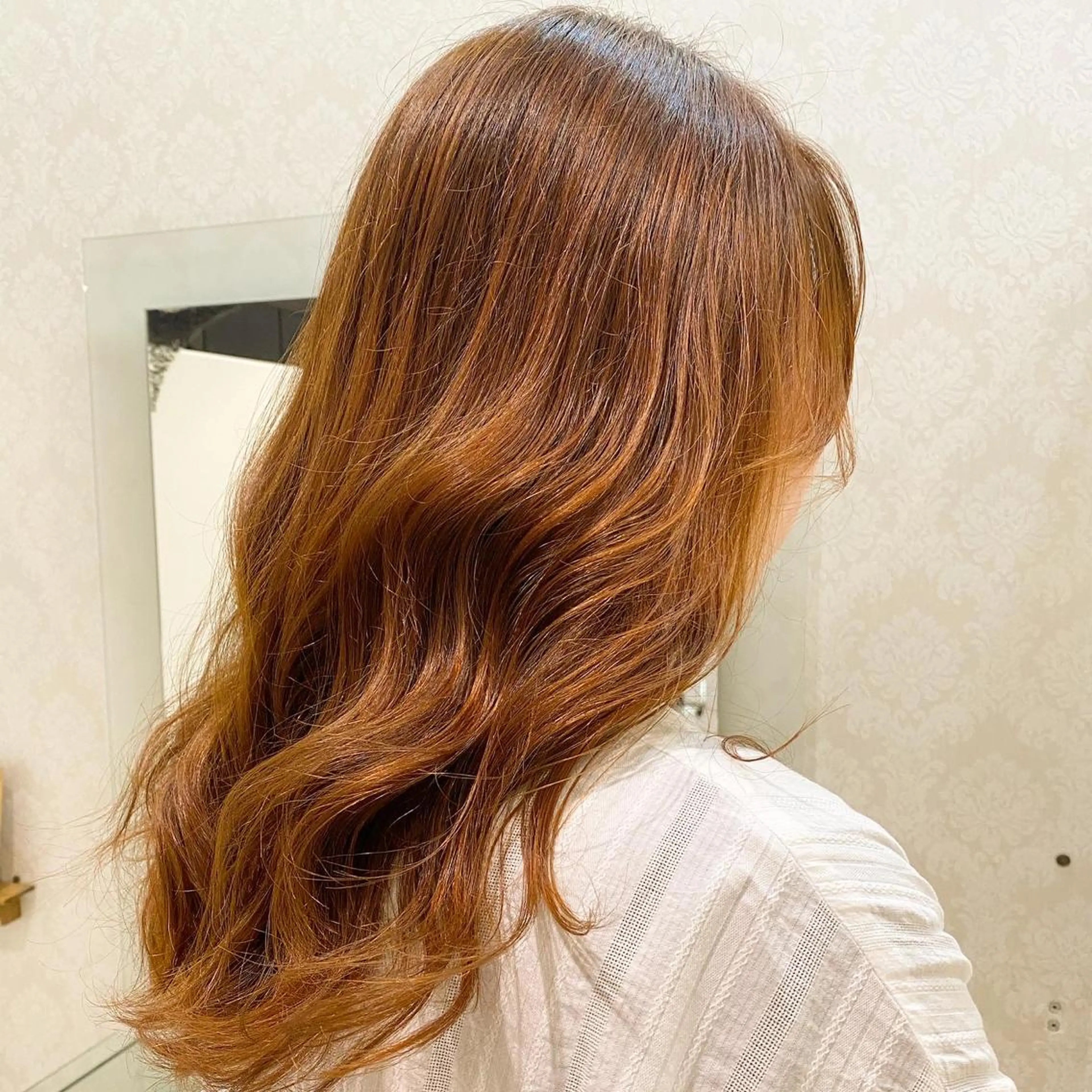 ロング カラー 【育休中】EARTH 荒井店HARUNAのヘアスタイル