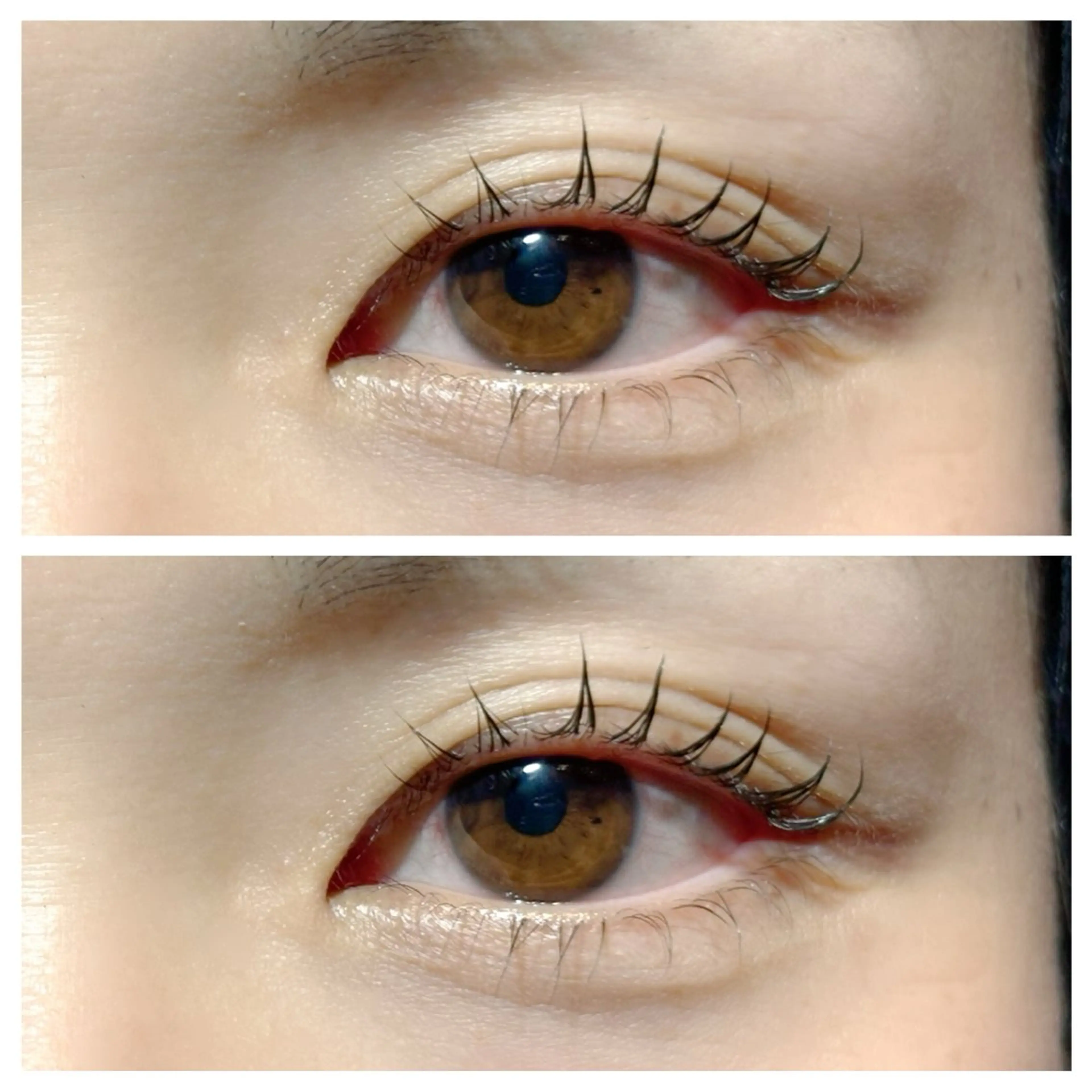 マツエク・マツパ color eyelash所属・color 能見台 Saoriのマツエク・マツパデザイン