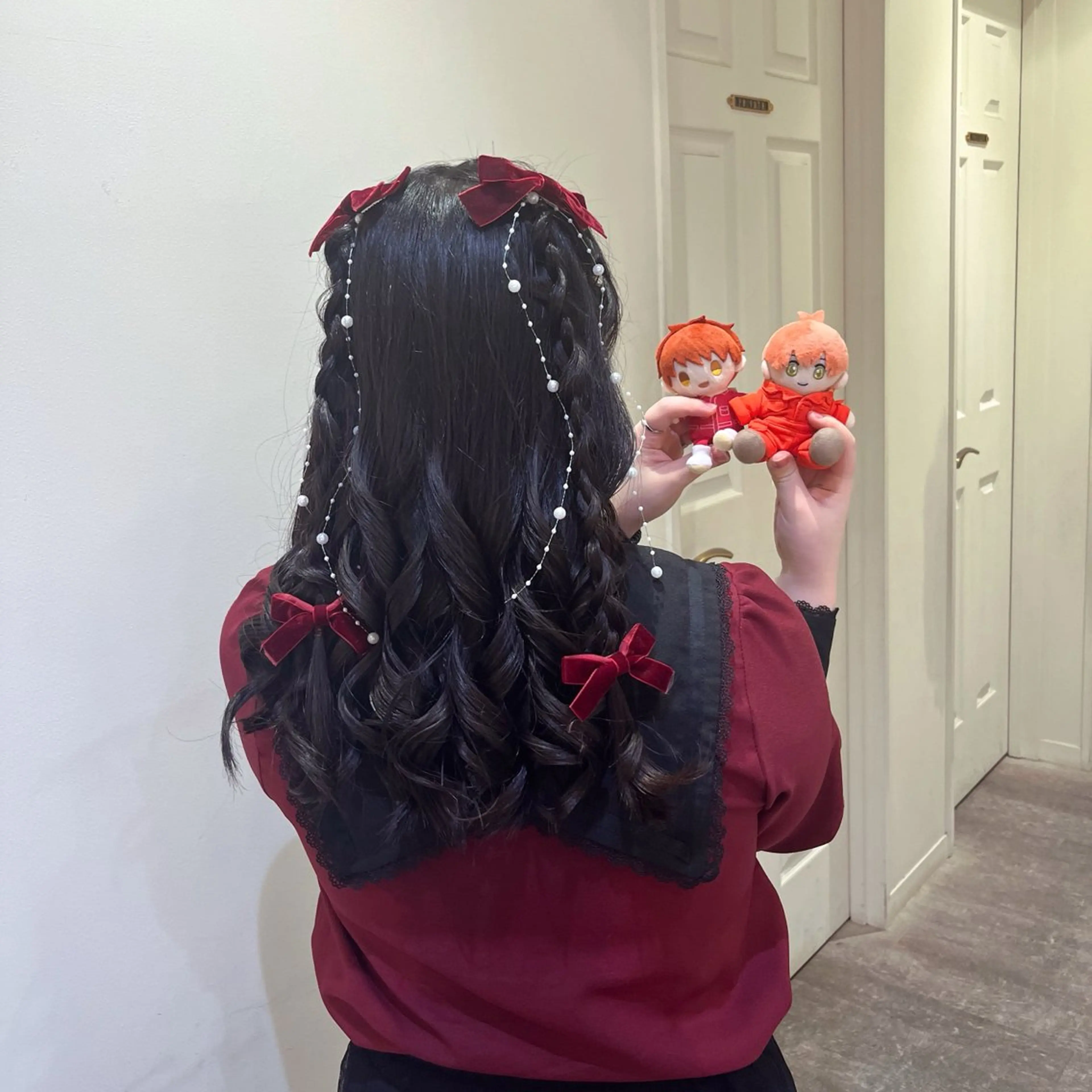 ヘアアレンジ 🎀ツヤカラー🎀 暖色カラー/amiのヘアスタイル