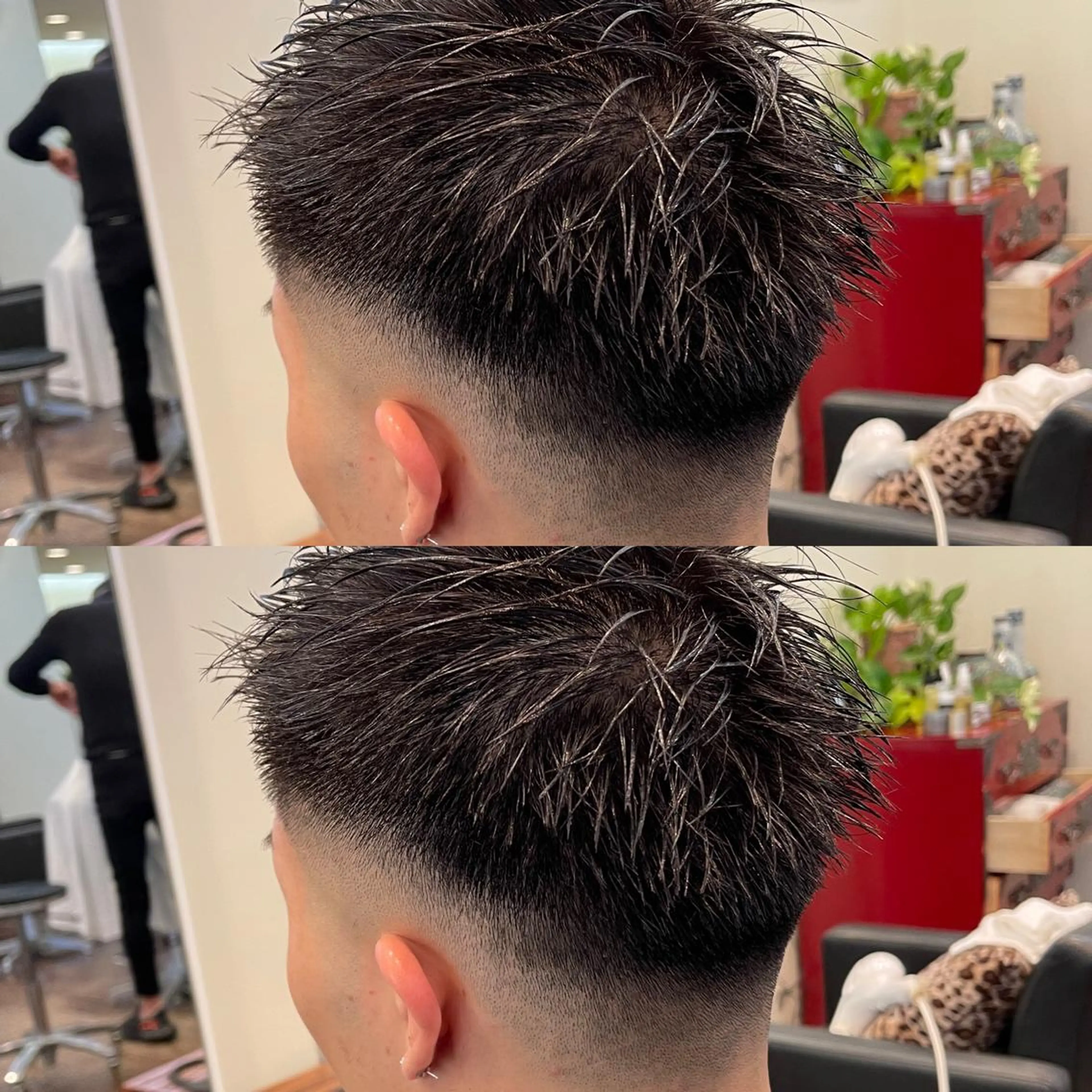 ショート メンズ カット peakshair所属・北堀江メンズパーマ 特化◎下村悠人のヘアスタイル