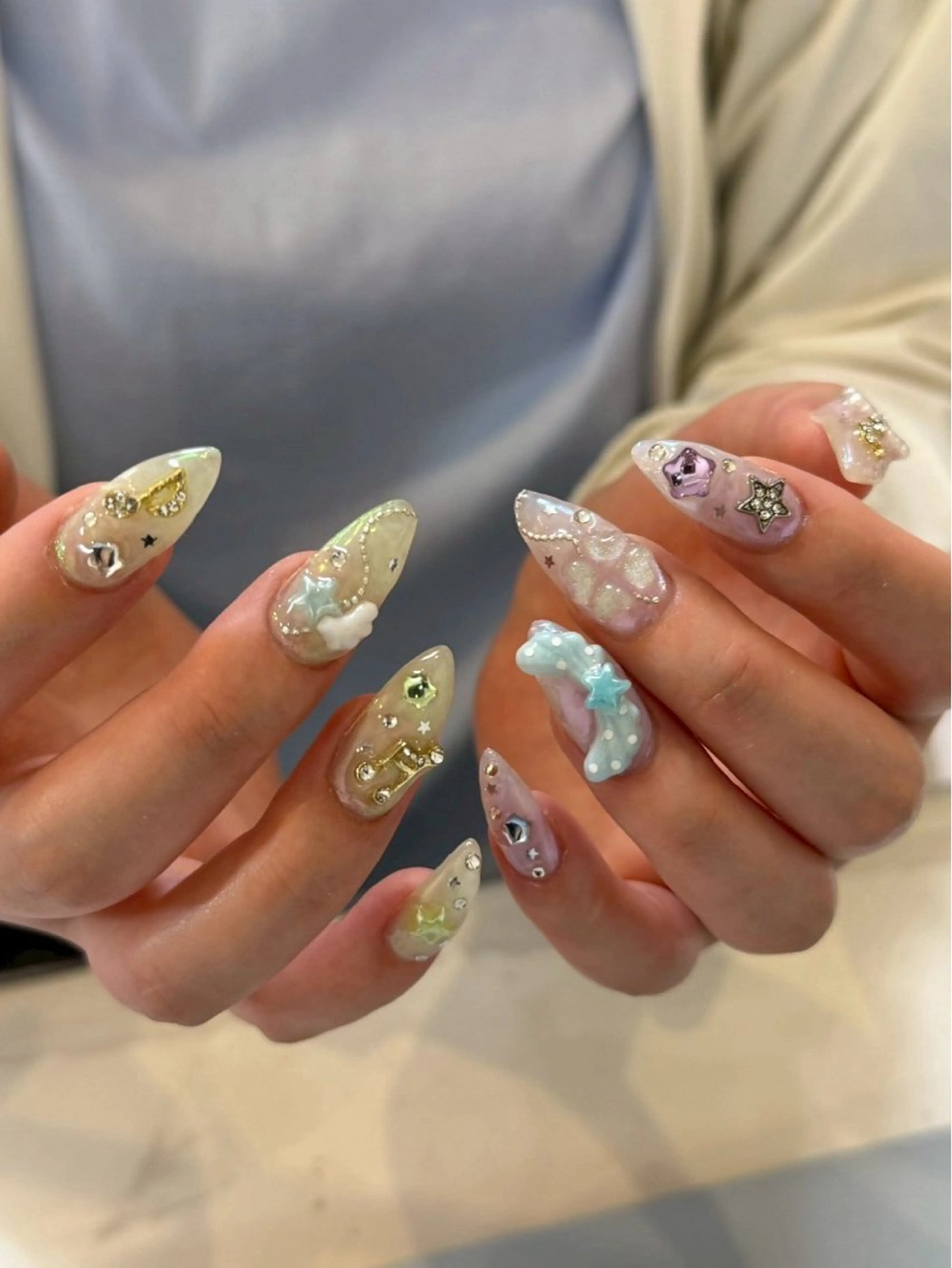 ネイル ハンドネイル nail salon popoのネイルデザイン