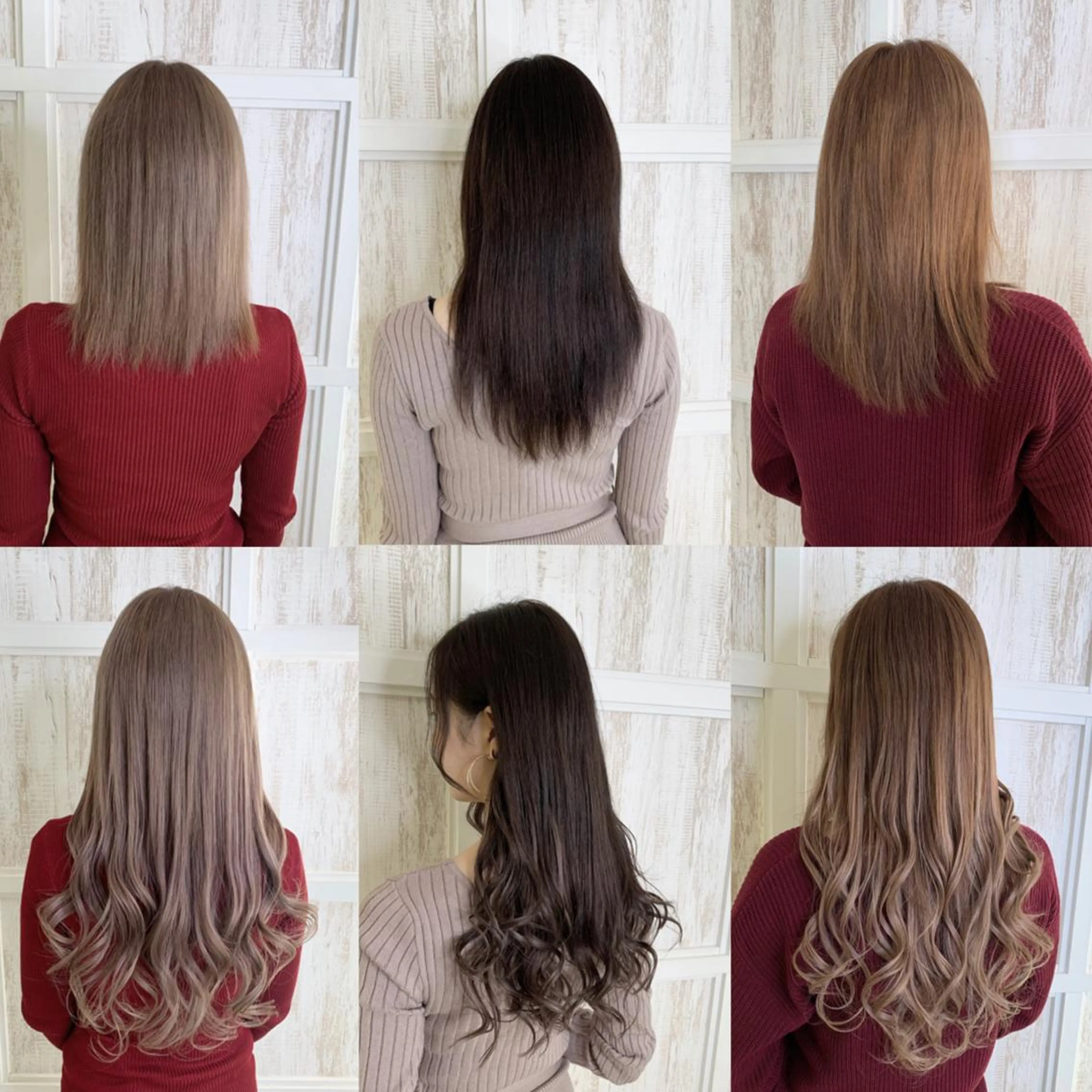 ロング シールエクステ エクステ エクステ　ユノキ リョウタのヘアスタイル