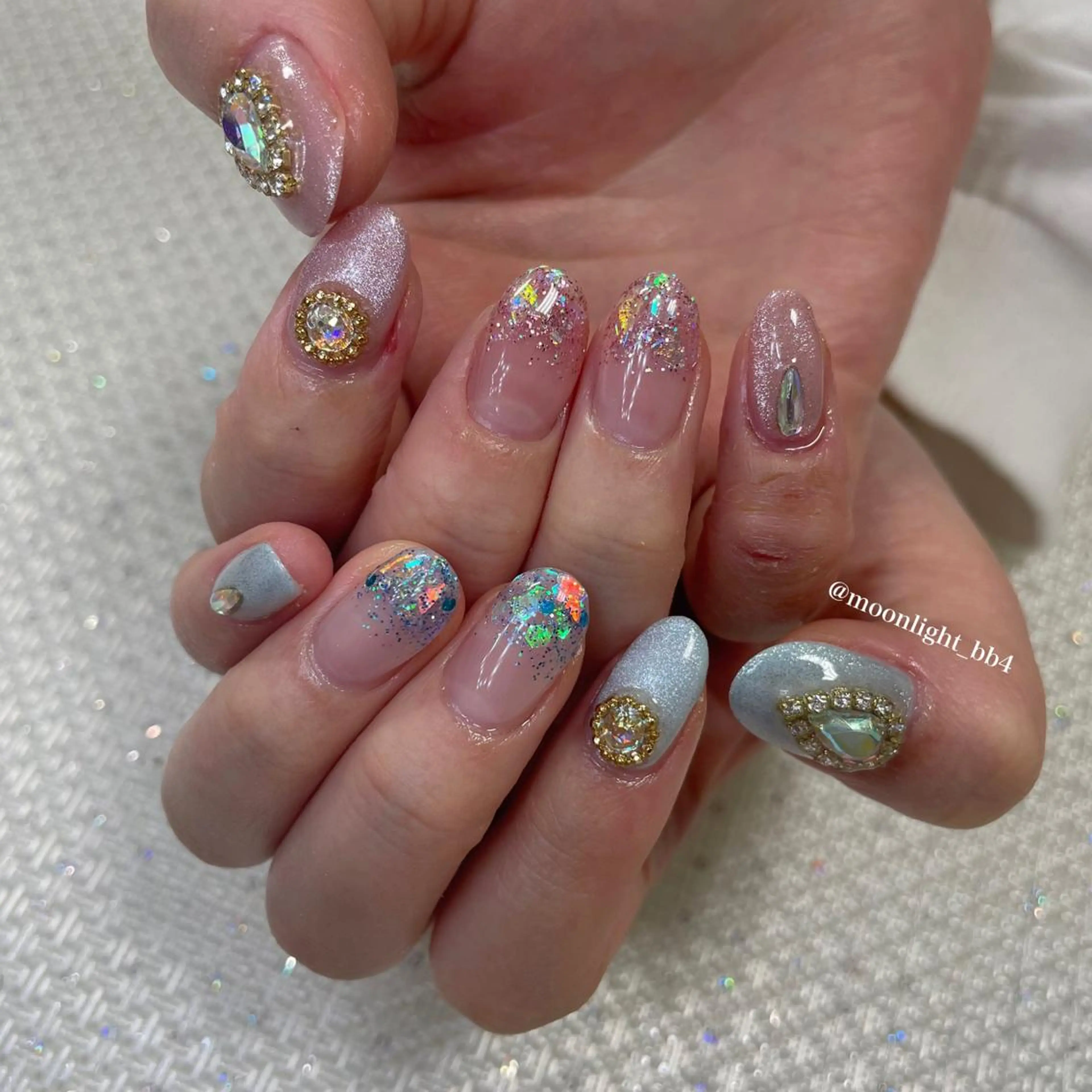 ネイル MoonLight MIHOのネイルデザイン