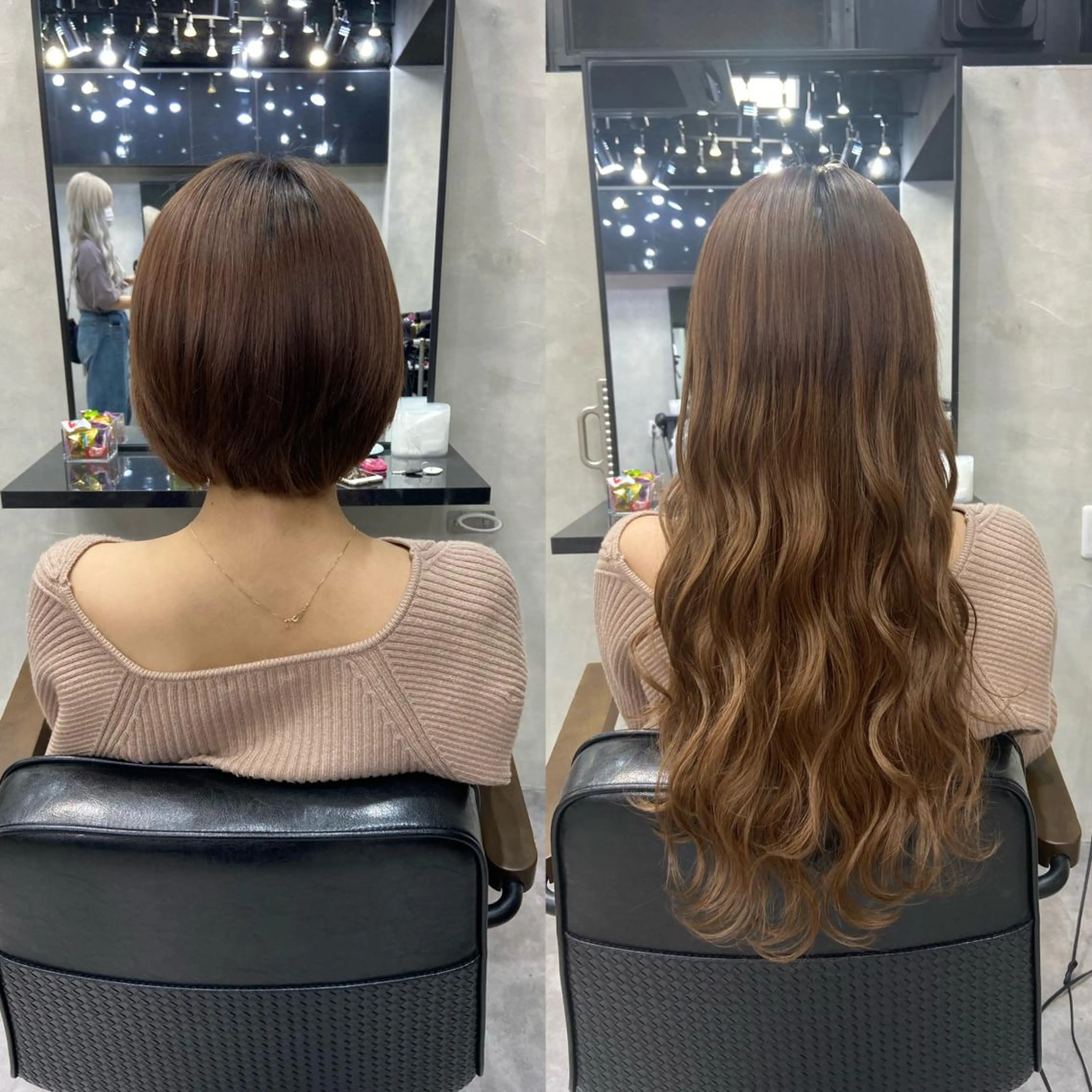ロング カラー ヘアアレンジ ar+ ❤︎ maiのヘアスタイル