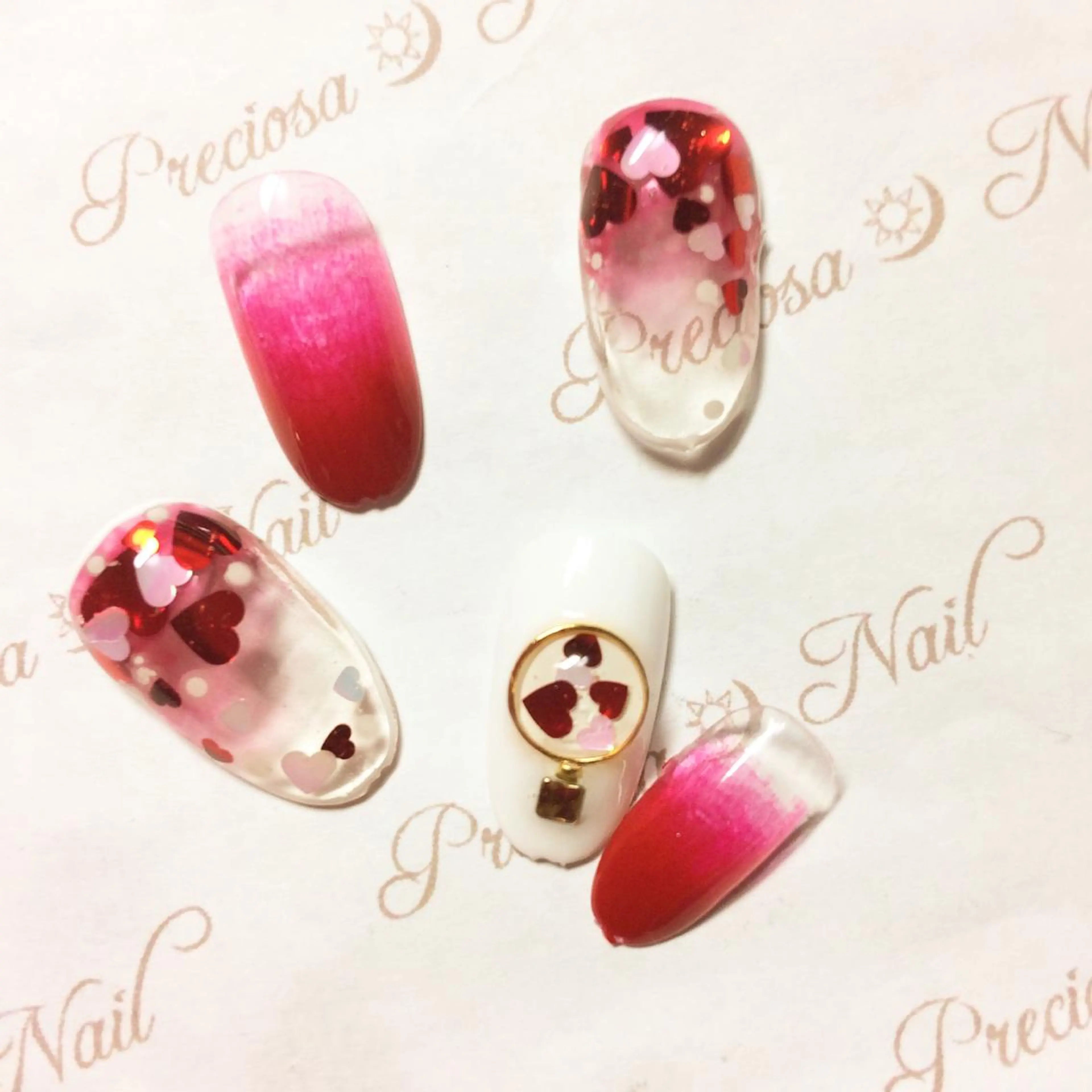 ネイル preciosa.nail所属・久場 晴美のネイルデザイン