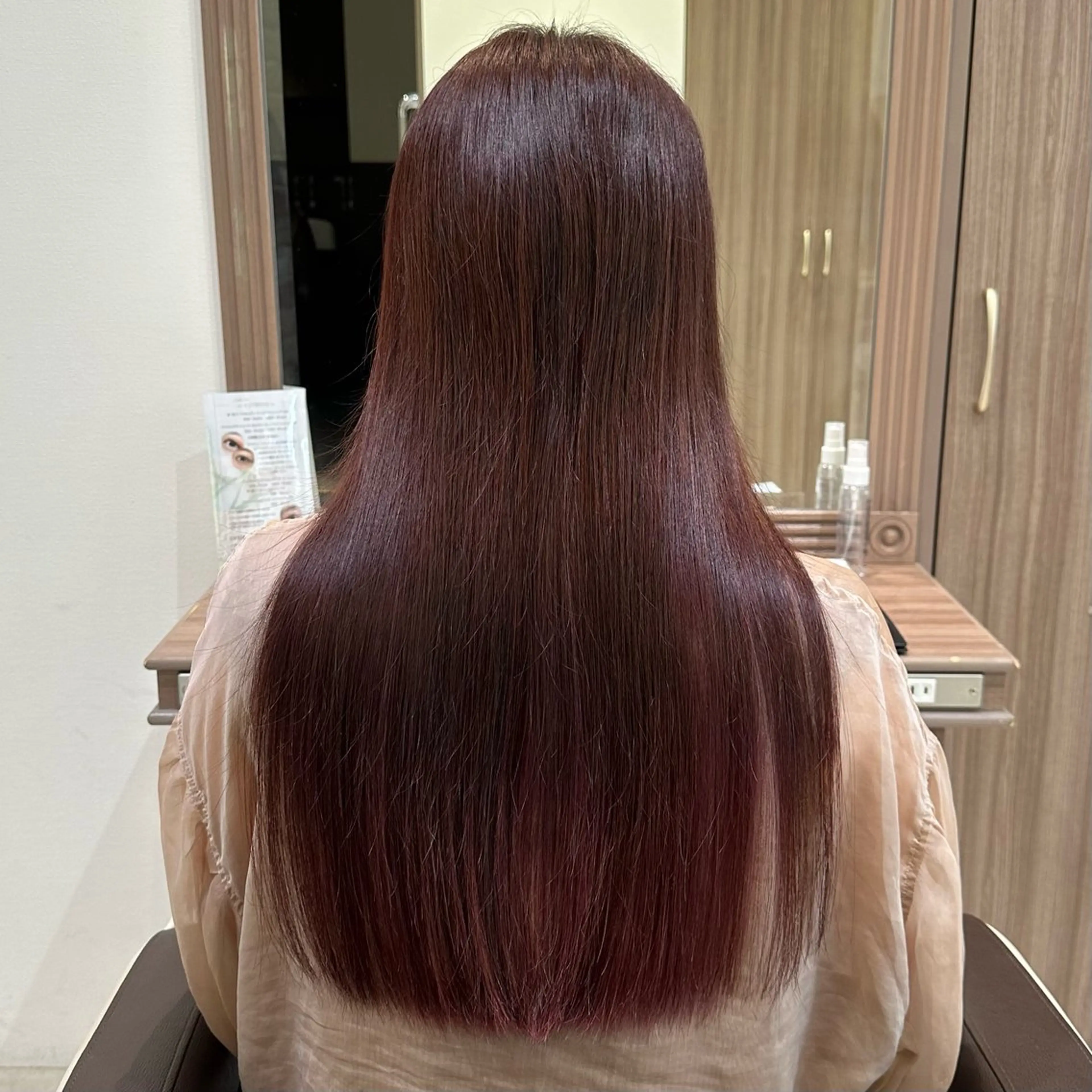 ロング カラー ブリーチ ブリーチなしカラー ヘアカラー 𓍯暖色/韓国風 田中沙羅‎𓍯のヘアスタイル