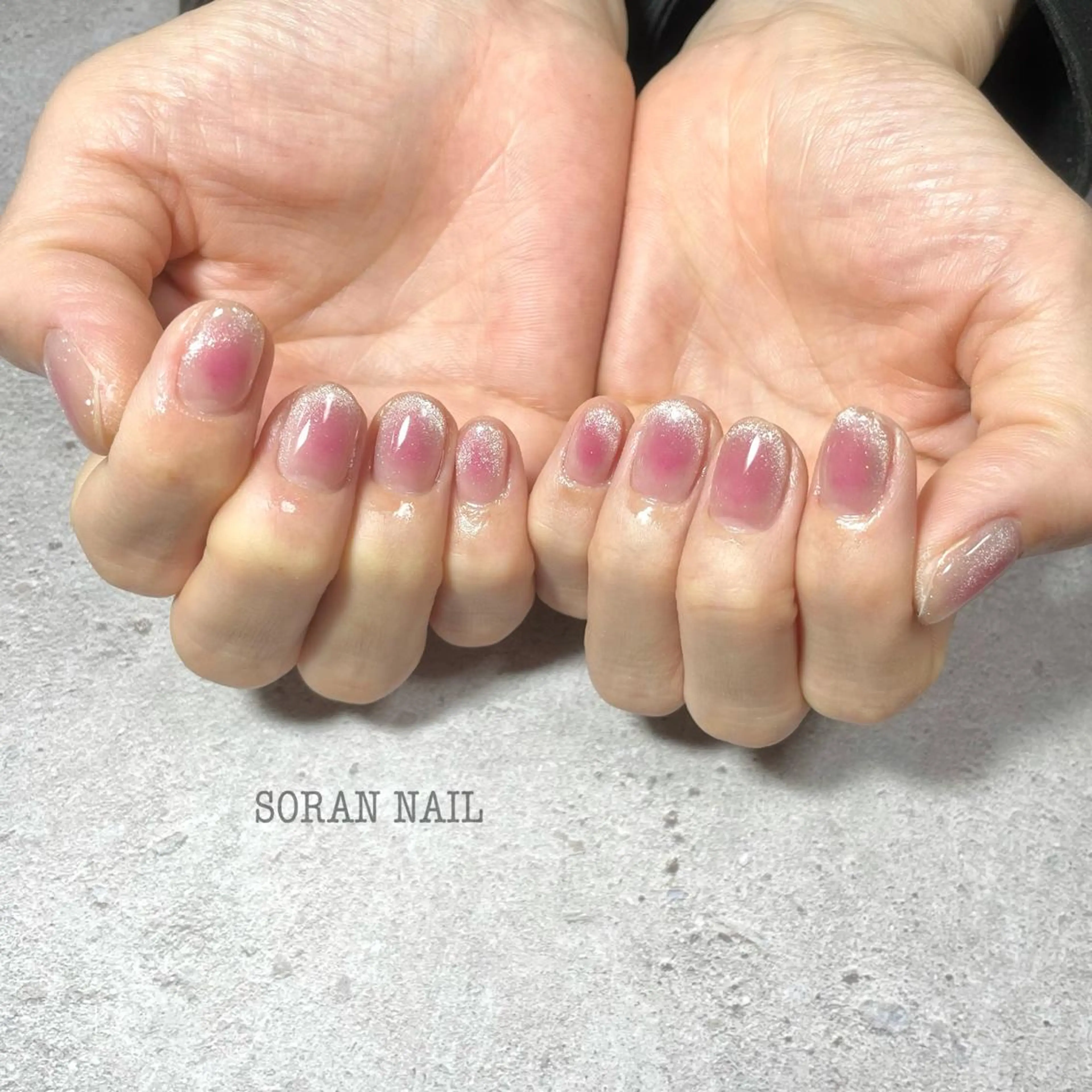 ネイル ハンドネイル soran nailのネイルデザイン