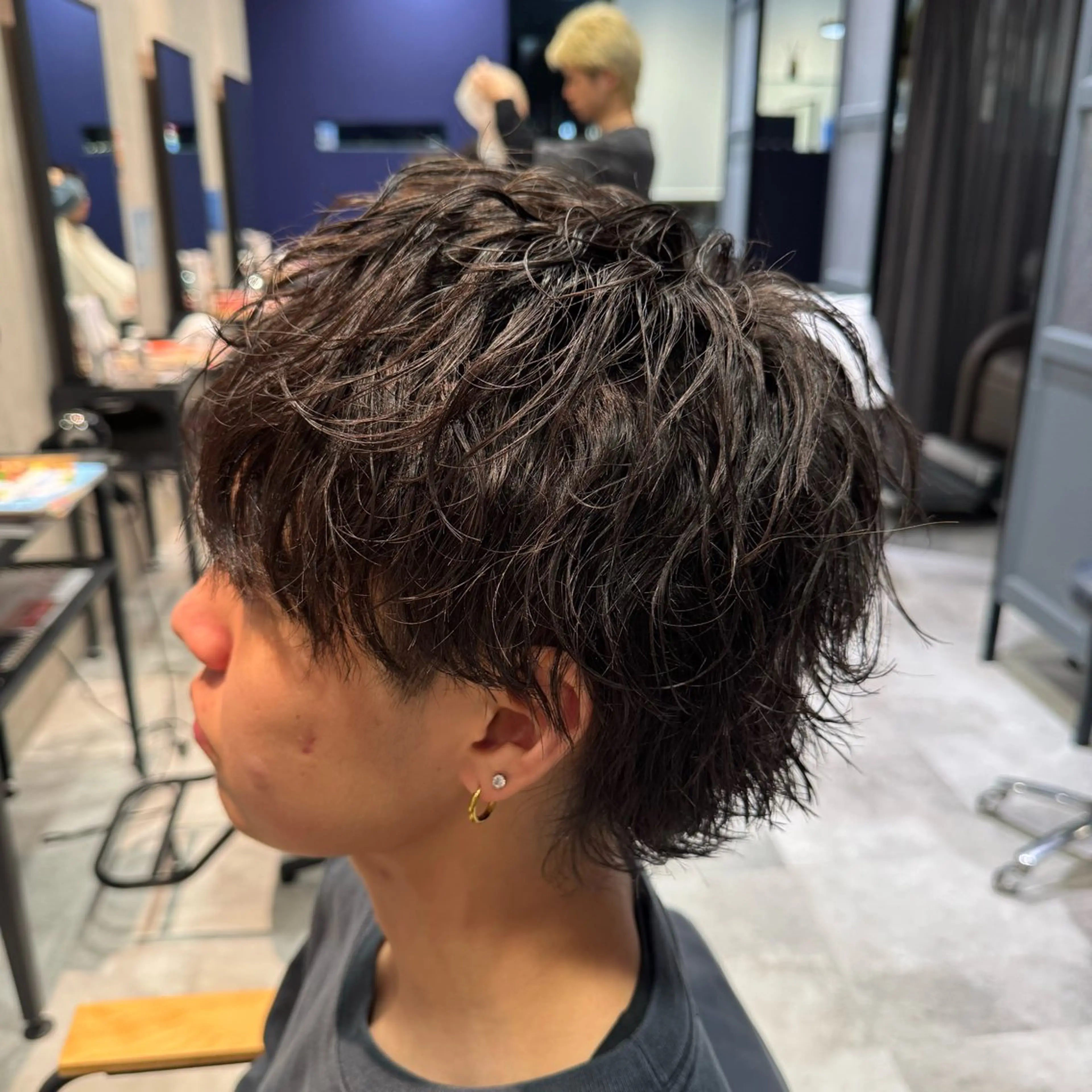 【新規限定】人気No. 1スタイル✨メンズカット+ツイストスパイラルの写真