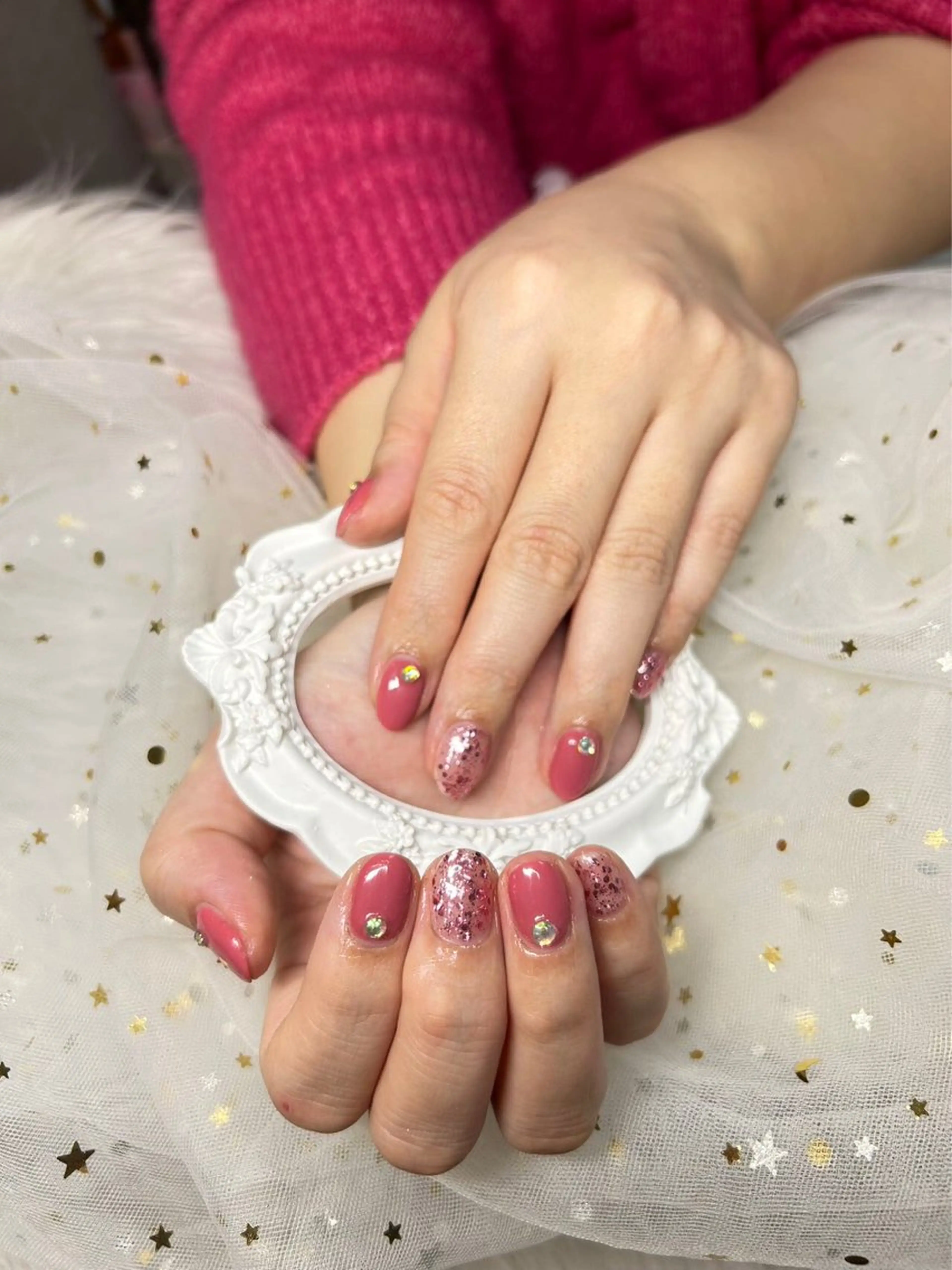 ネイル ハンドネイル INF ネイルサロンのネイルデザイン