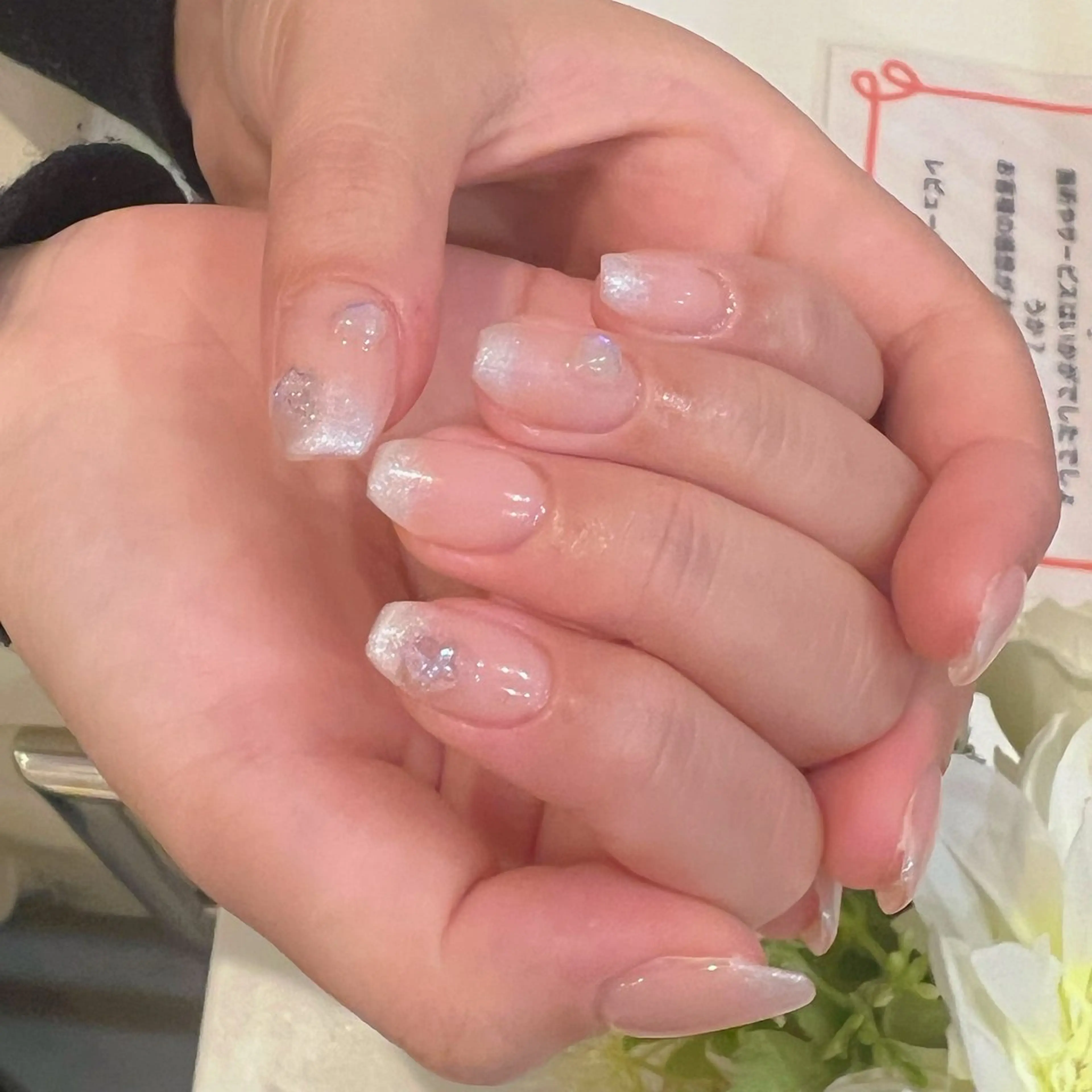 ネイル ハンドネイル H&B salon 優里のネイルデザイン