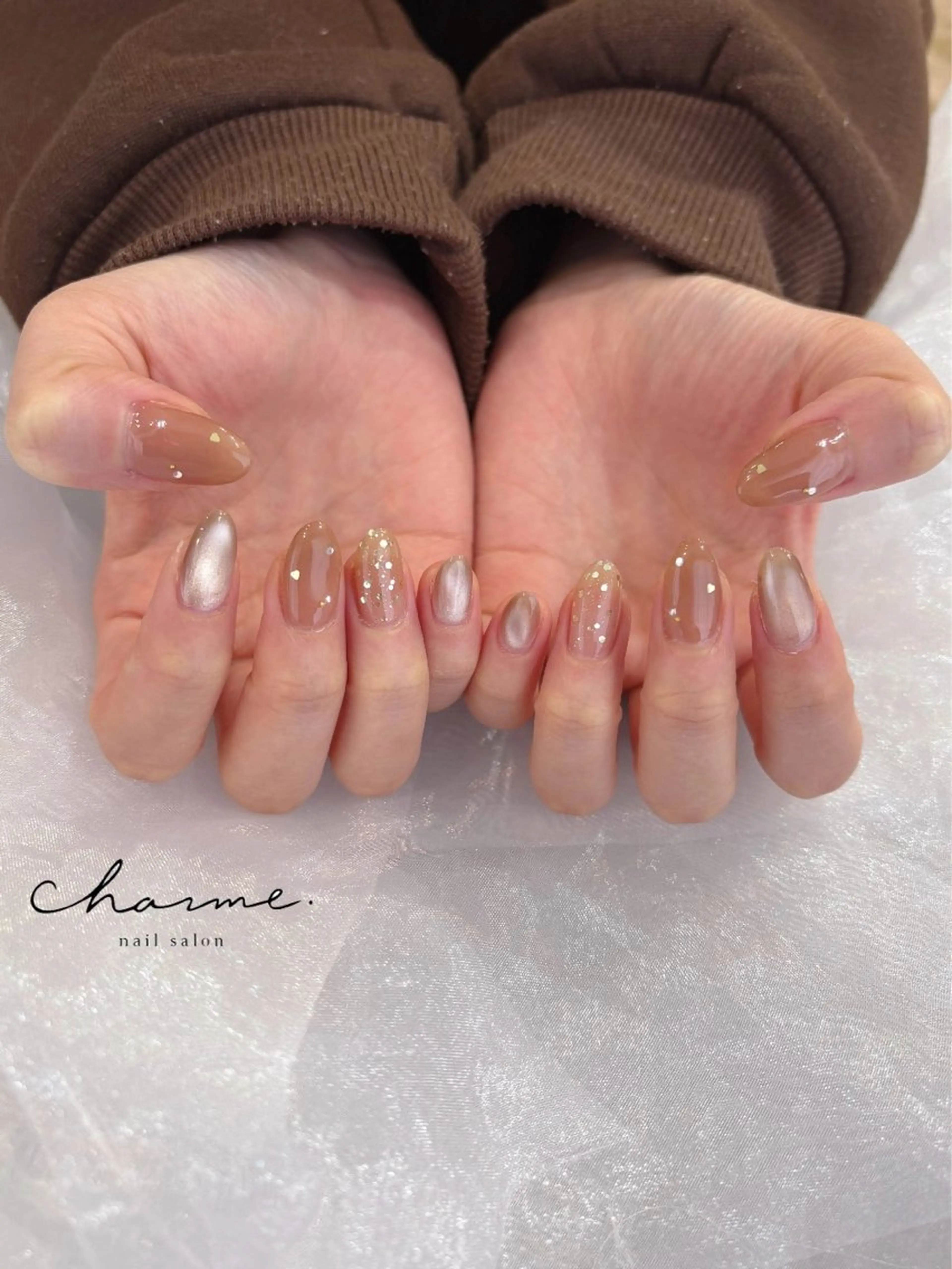 ネイル ハンドネイル nailsalon CHARME所属・CHARME MIYUのネイルデザイン