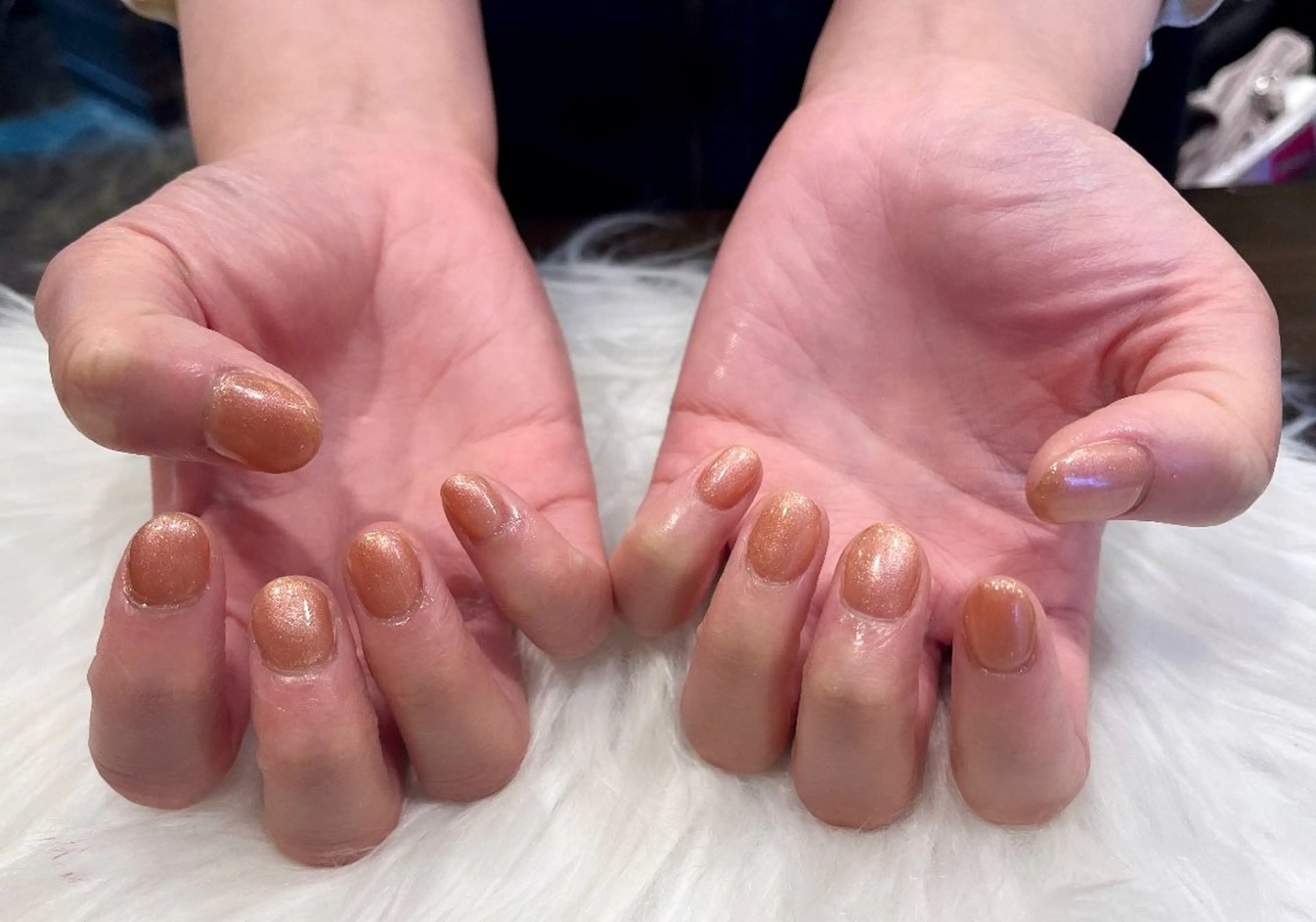ネイル ラメ(グリッター) ハンドネイル Nobady_ Kotonoのネイルデザイン