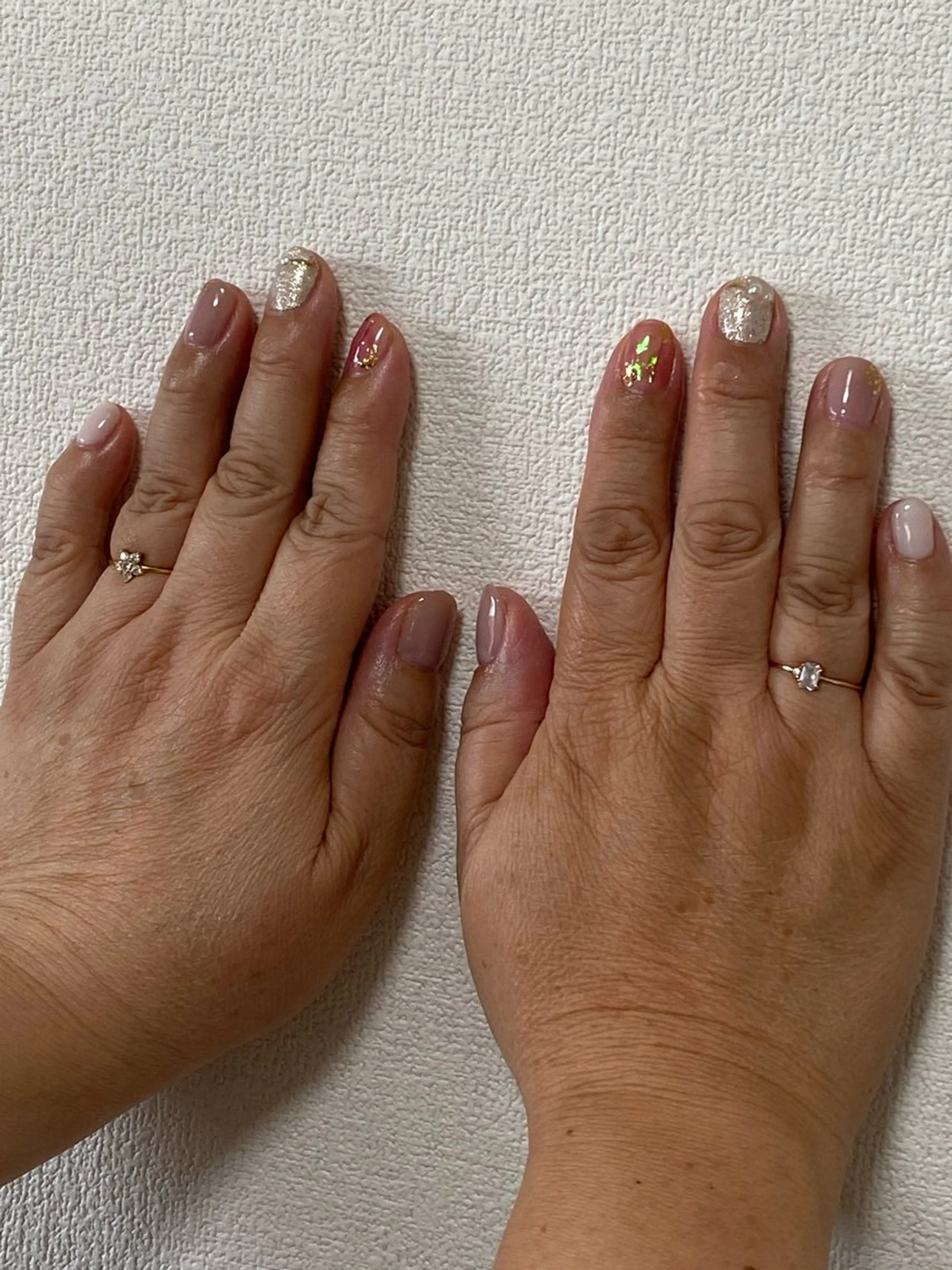 ネイル ハンドネイル 自宅サロン FeelFreeのネイルデザイン