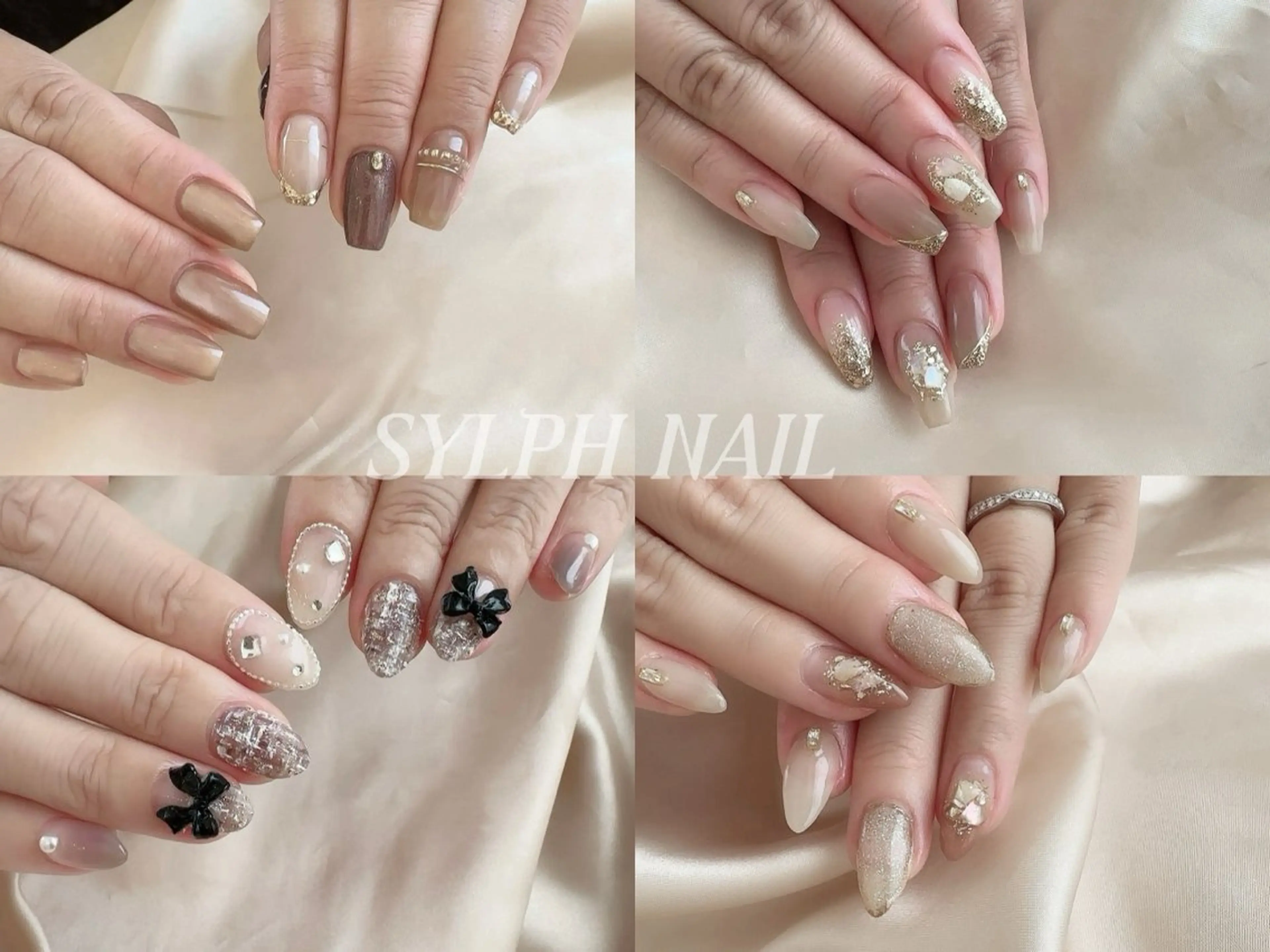 ネイル ハンドネイル Trend Nail シルフのネイルデザイン
