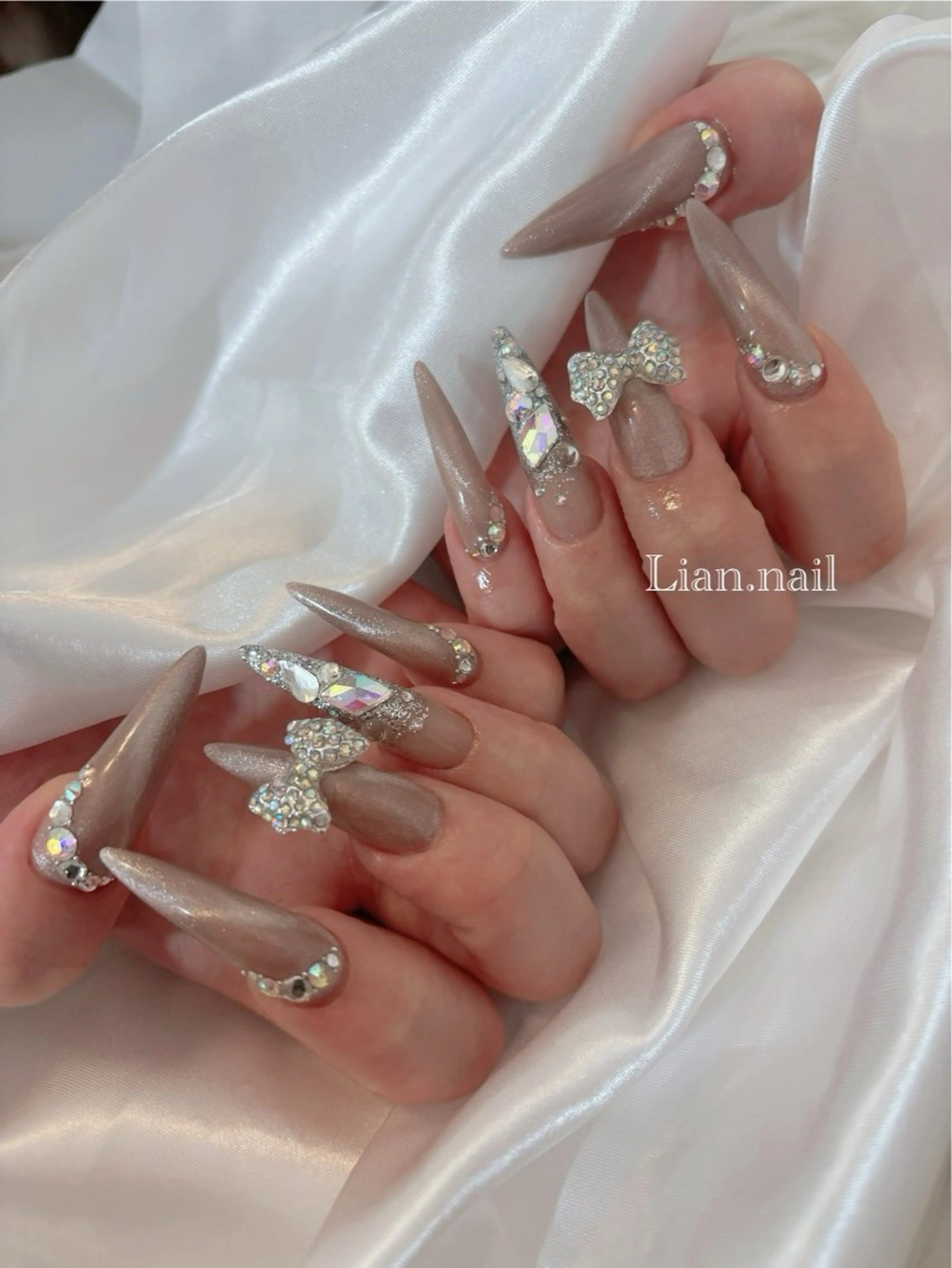 ネイル ハンドネイル Lian nailのネイルデザイン