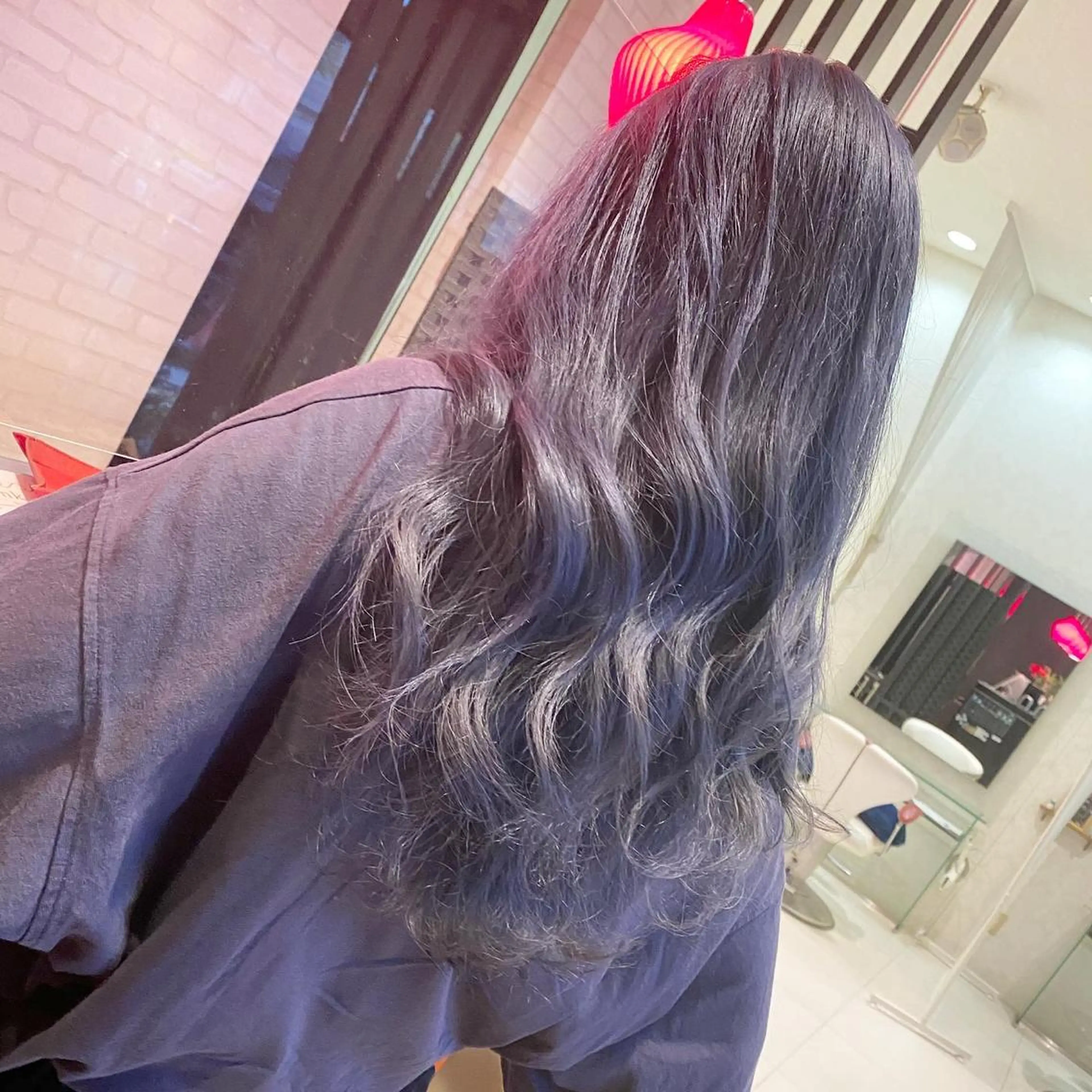 ロング カラー 【育休中】EARTH 荒井店HARUNAのヘアスタイル