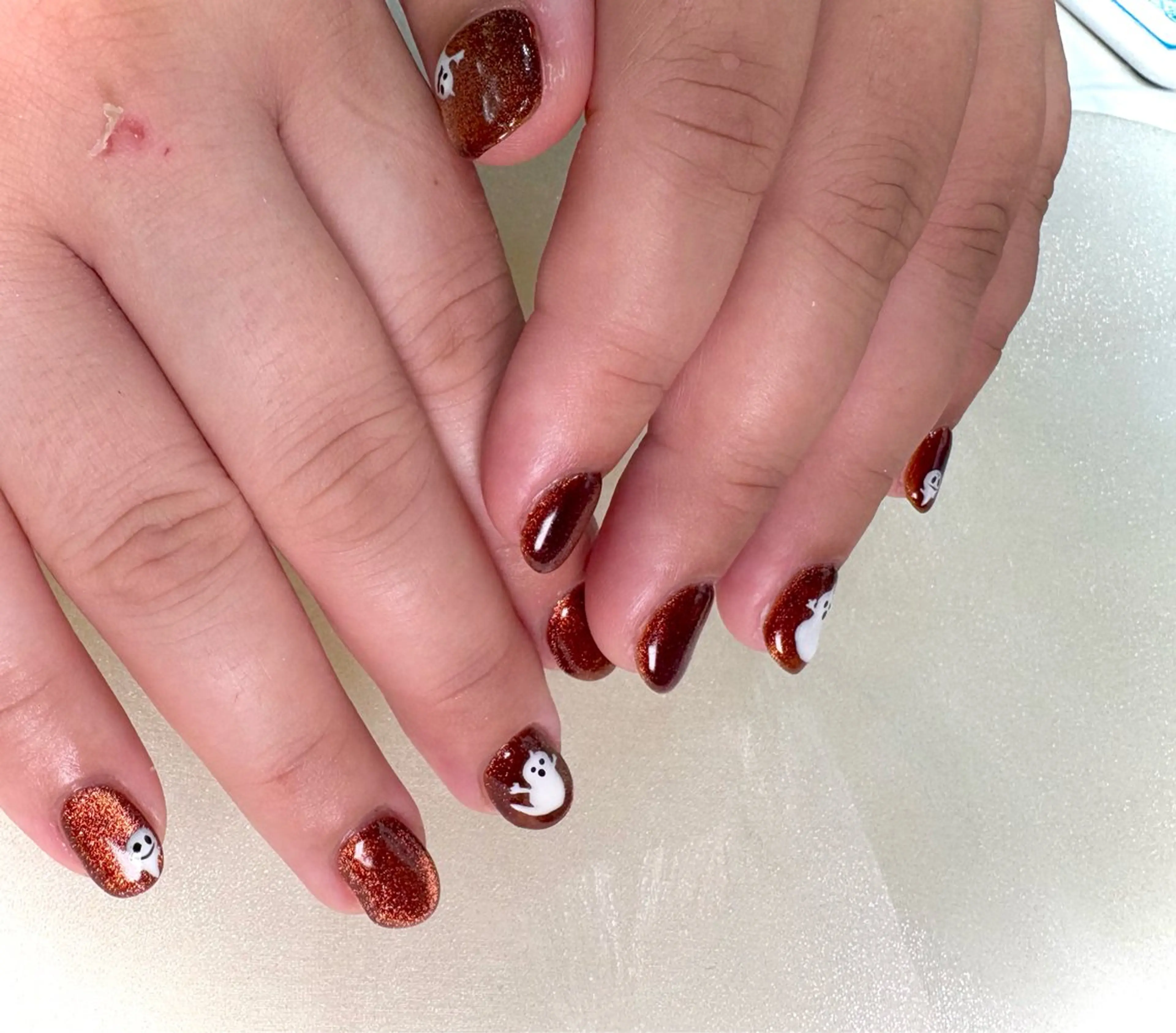 ネイル ハンドネイル nail salon quartettoのネイルデザイン