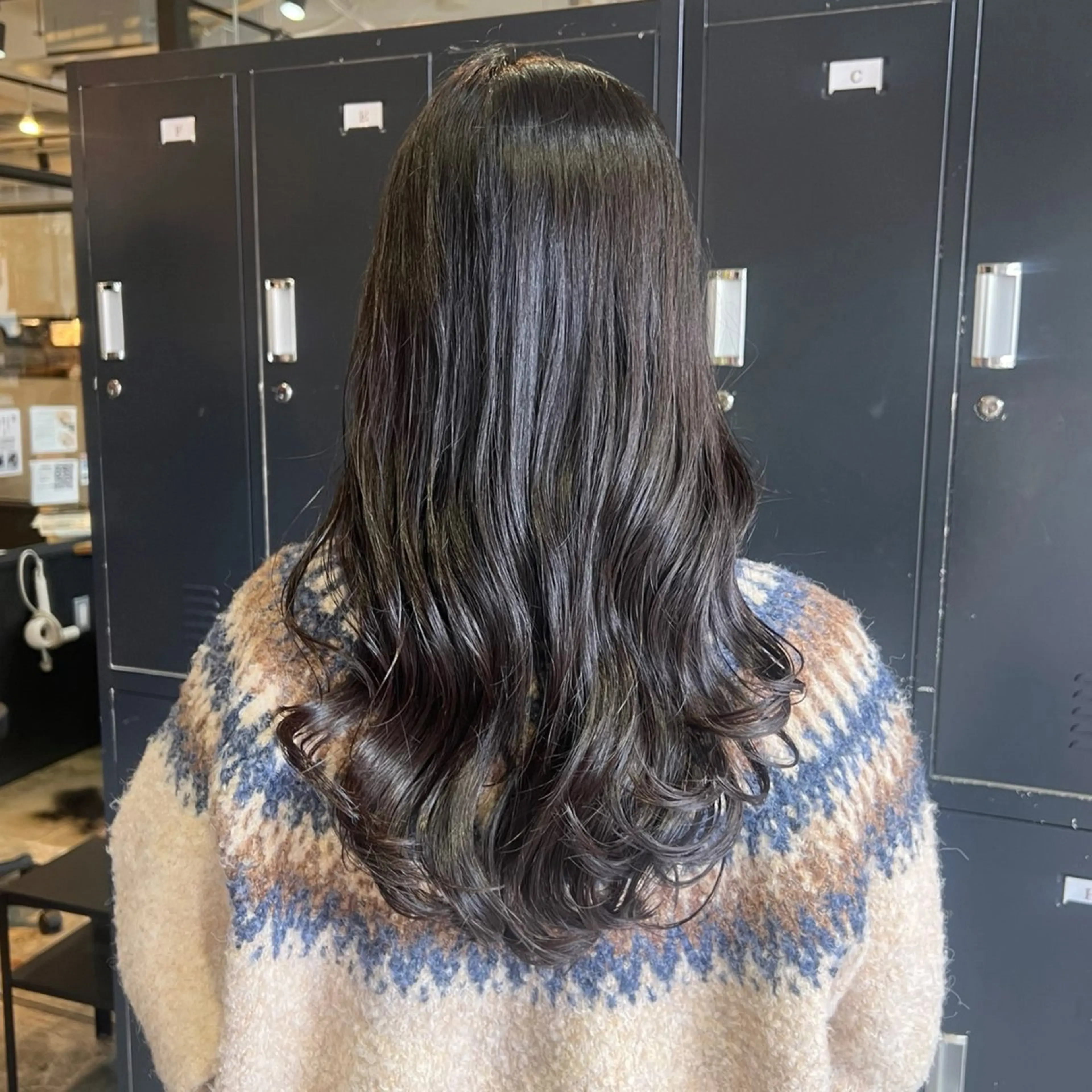 ロング 🍑FERIAfam 桃山台　仲本七星🍑のヘアスタイル